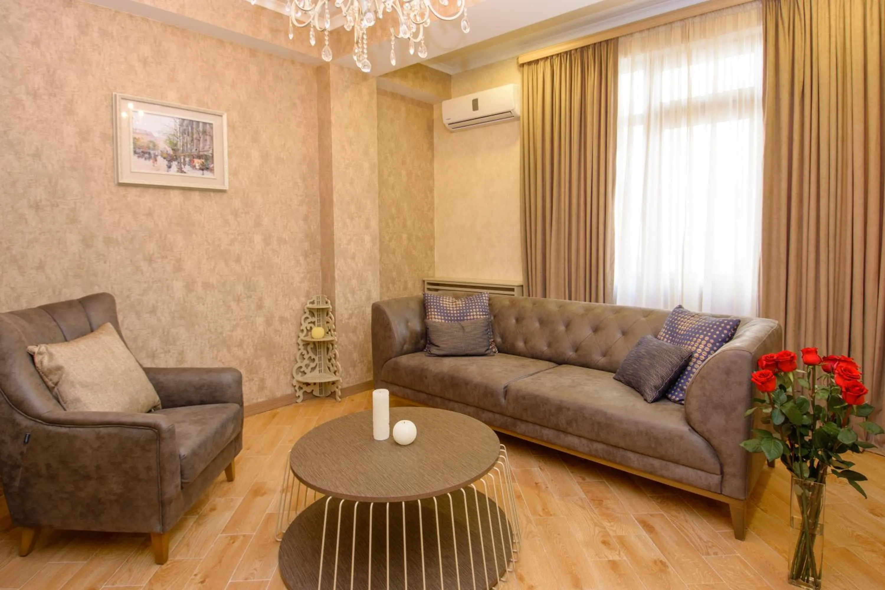 Living room in Dat Exx Apartments