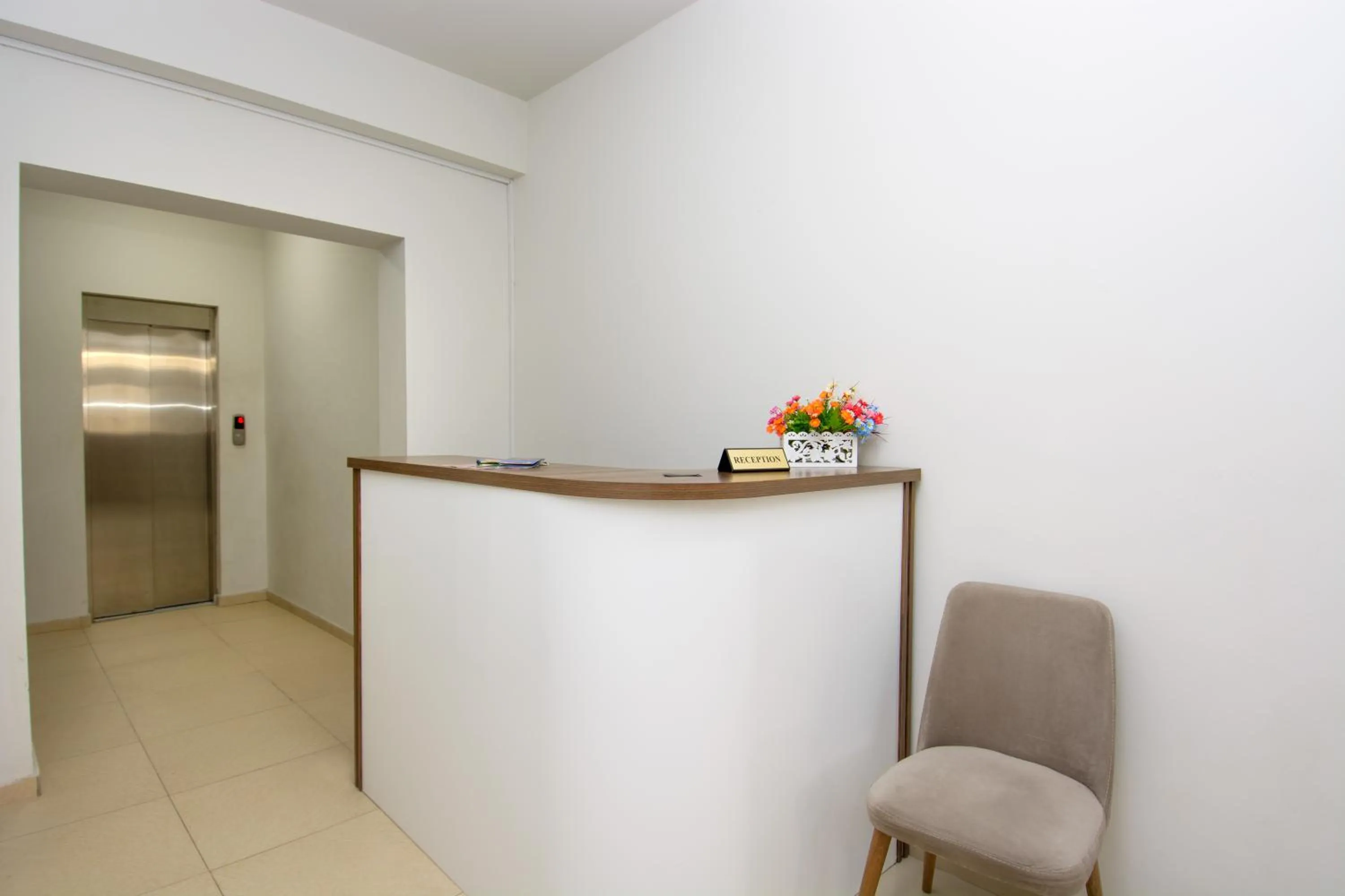 Facade/entrance in Dat Exx Apartments