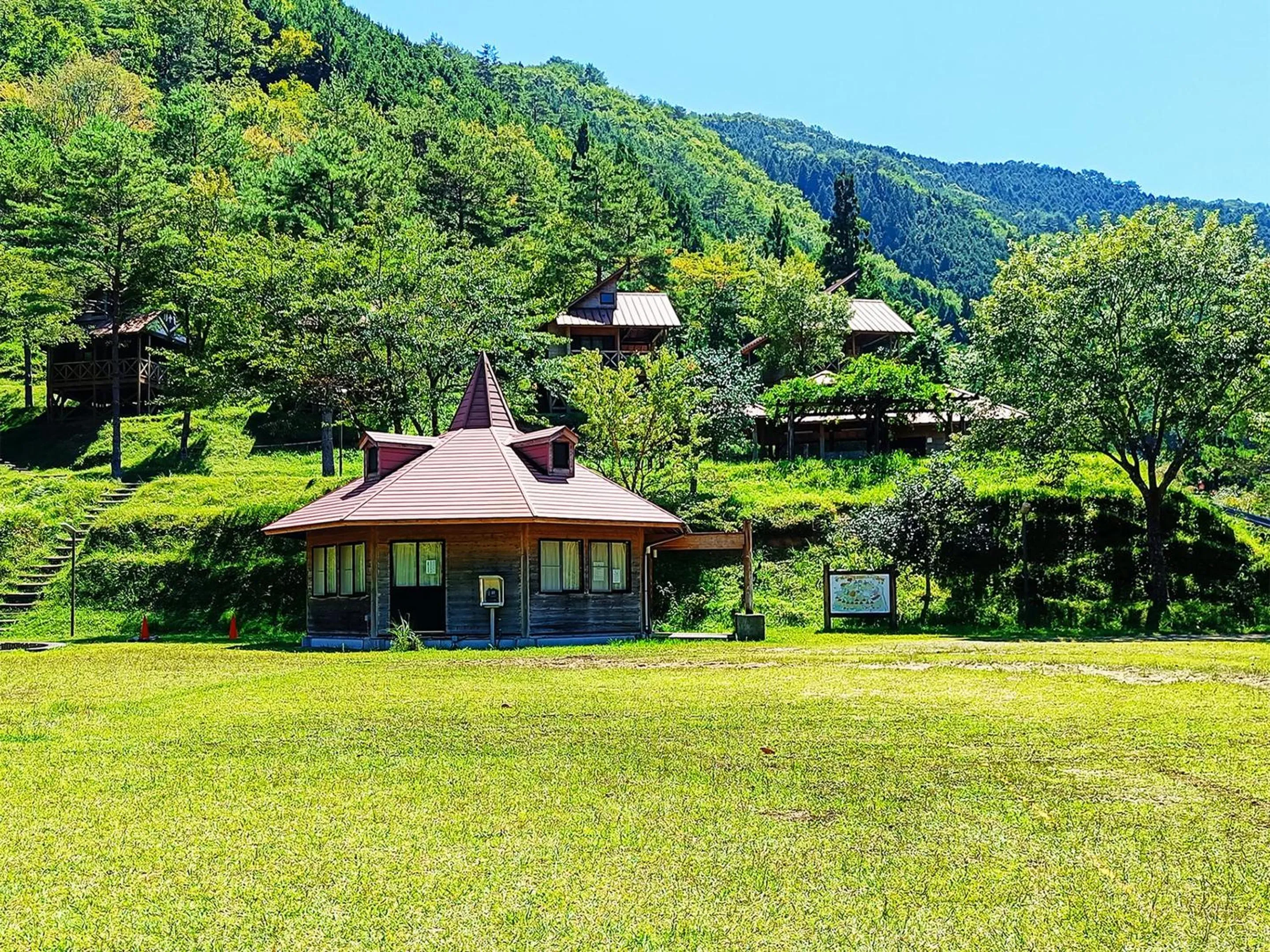 Area and facilities in Hotel Nosegawa