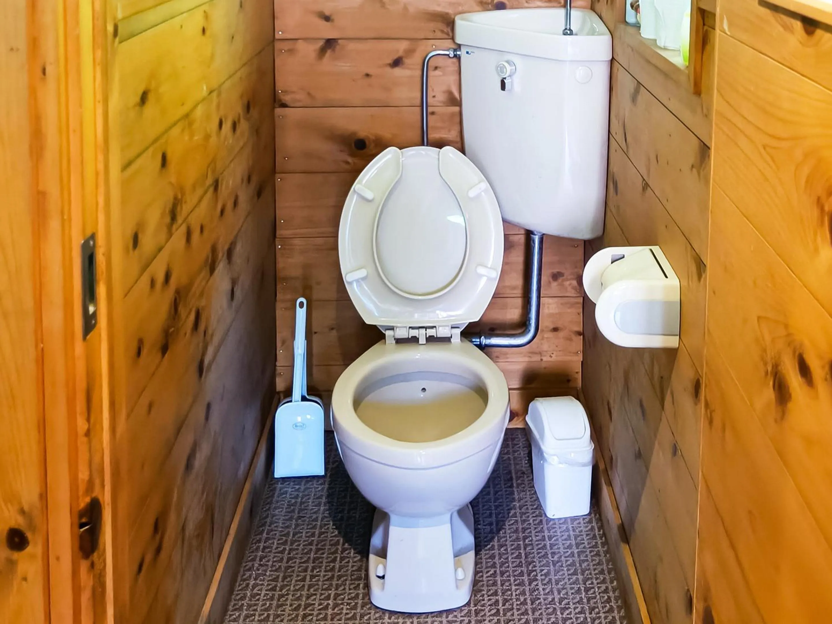 Toilet in Hotel Nosegawa