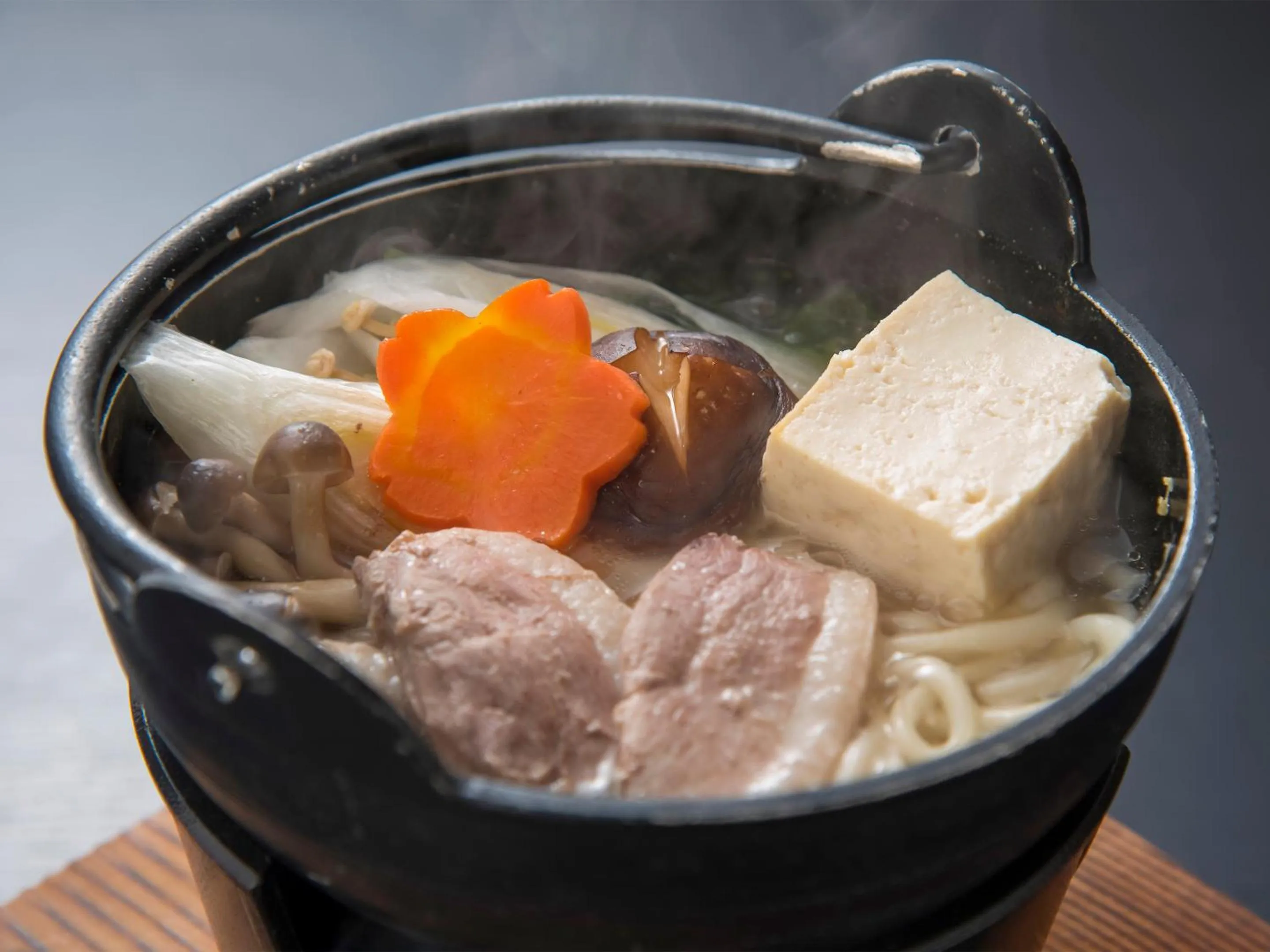 Food in Hotel Nosegawa