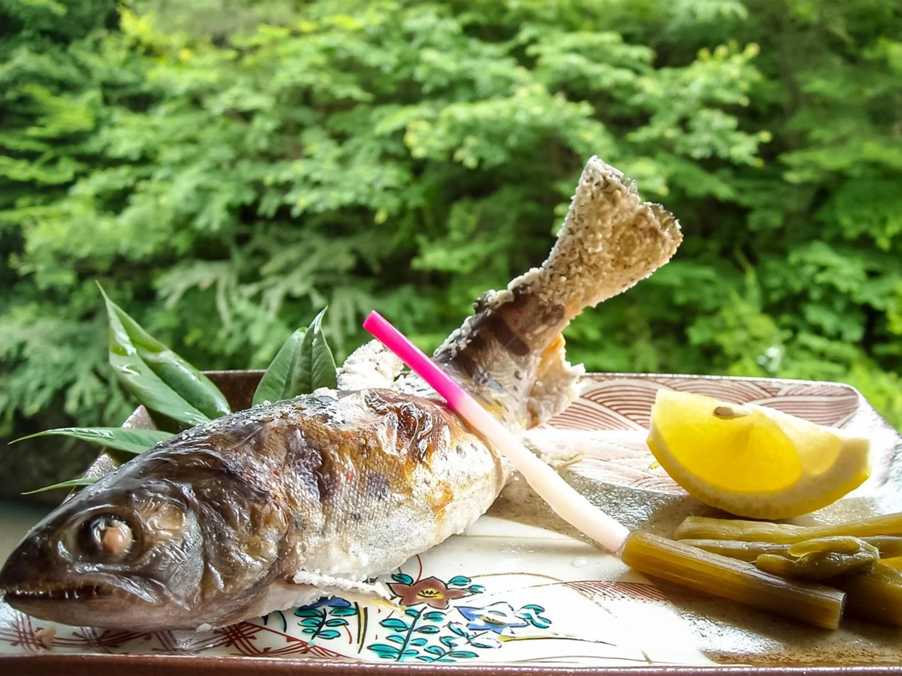 Food in Hotel Nosegawa