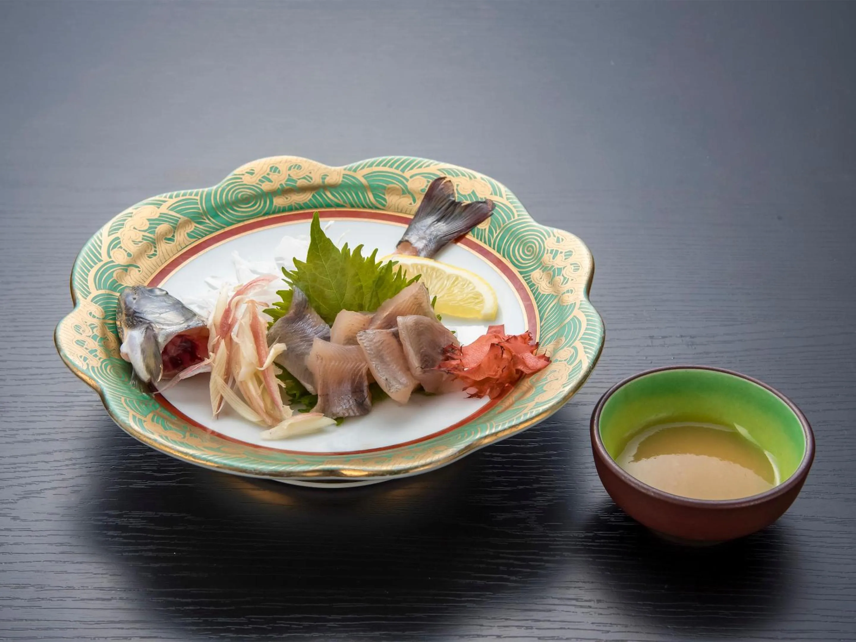 Dinner in Hotel Nosegawa