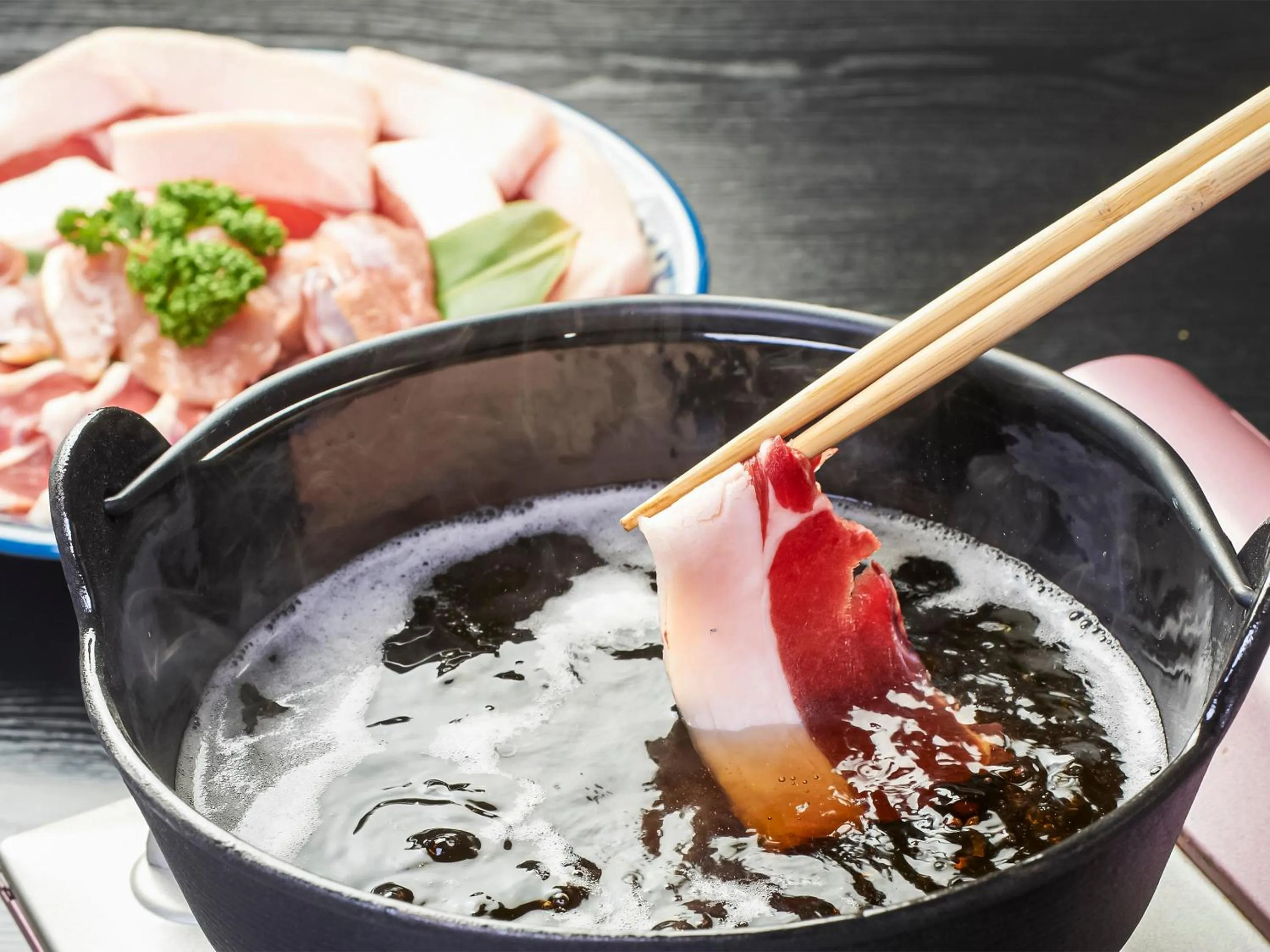 Food close-up in Hotel Nosegawa