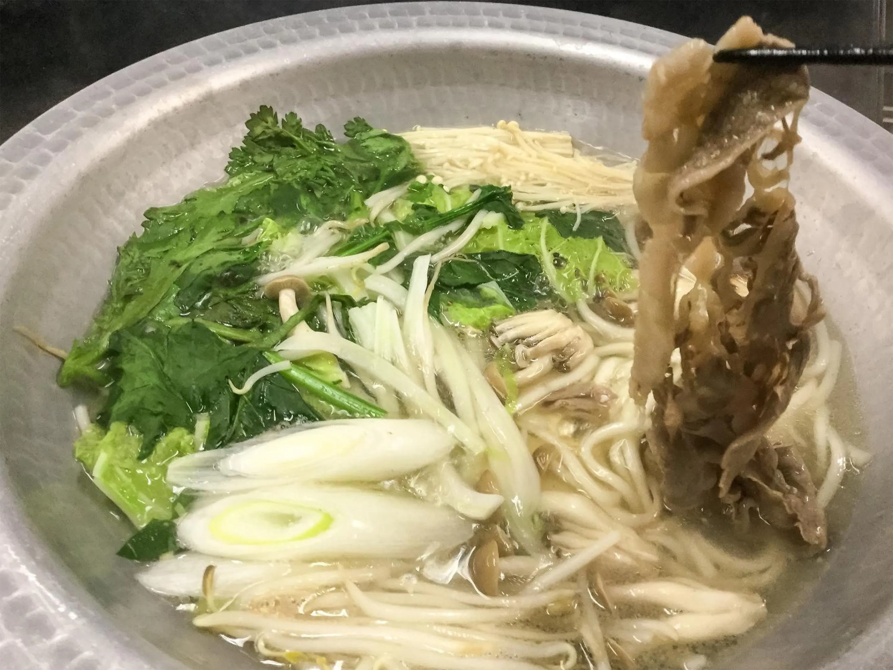 Food close-up in Hotel Nosegawa