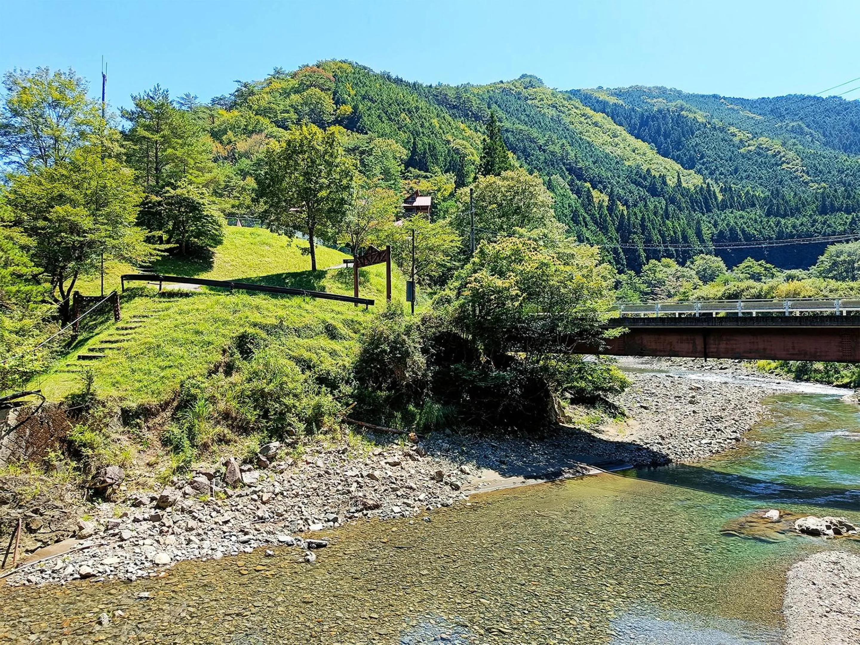 Off site in Hotel Nosegawa