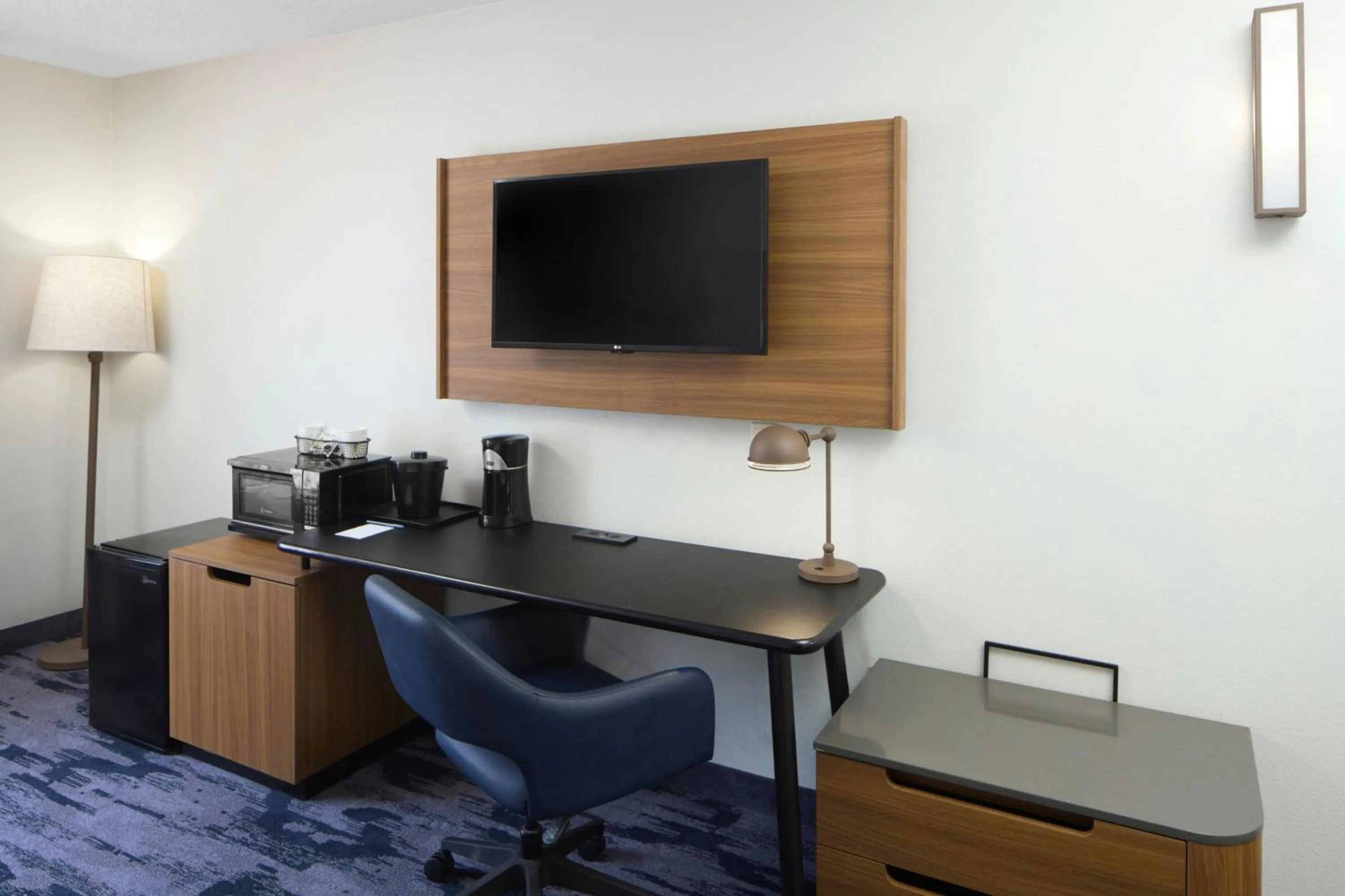 Photo of the whole room in Fairfield Inn and Suites by Marriott South Boston