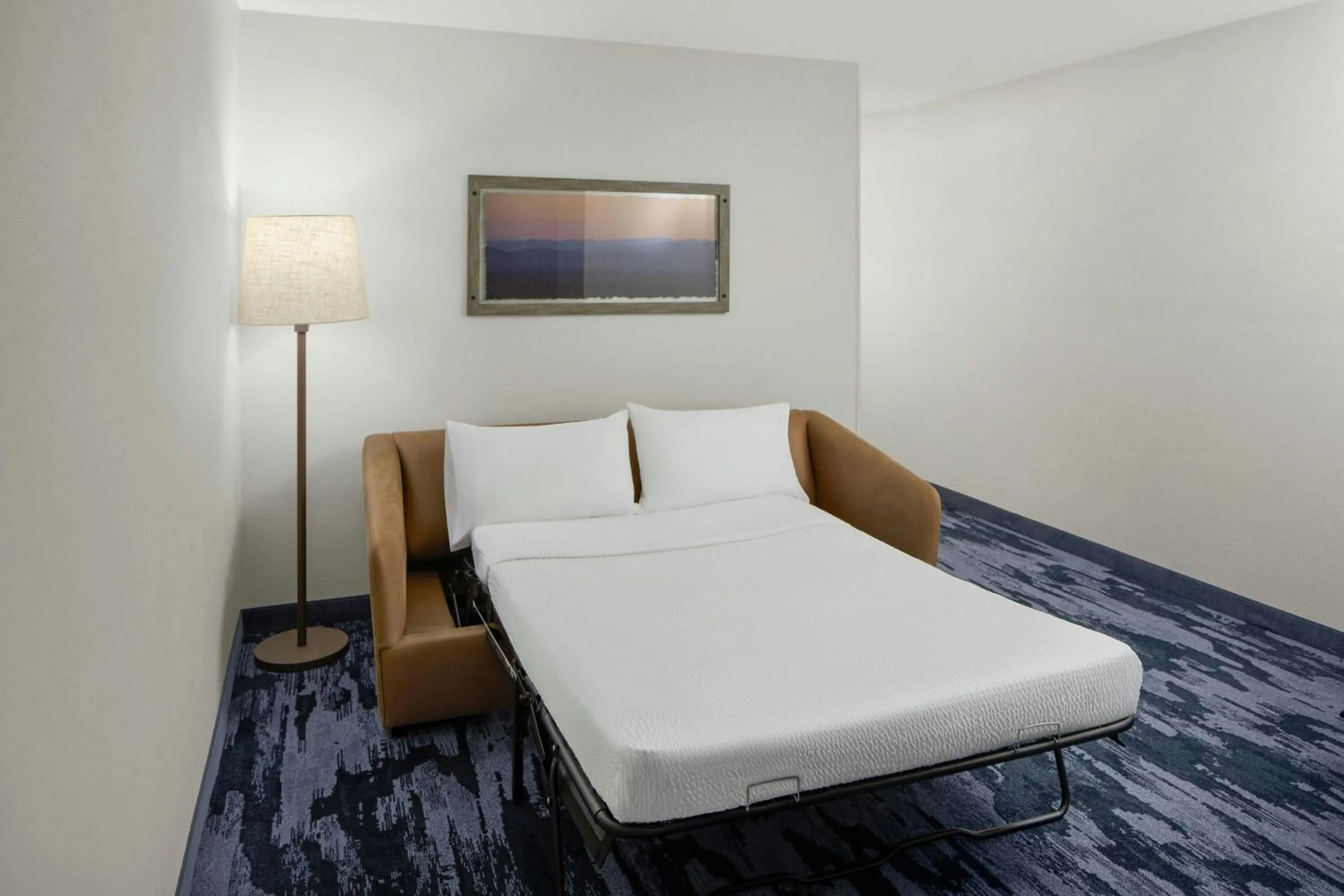 Photo of the whole room, Bed in Fairfield Inn and Suites by Marriott South Boston