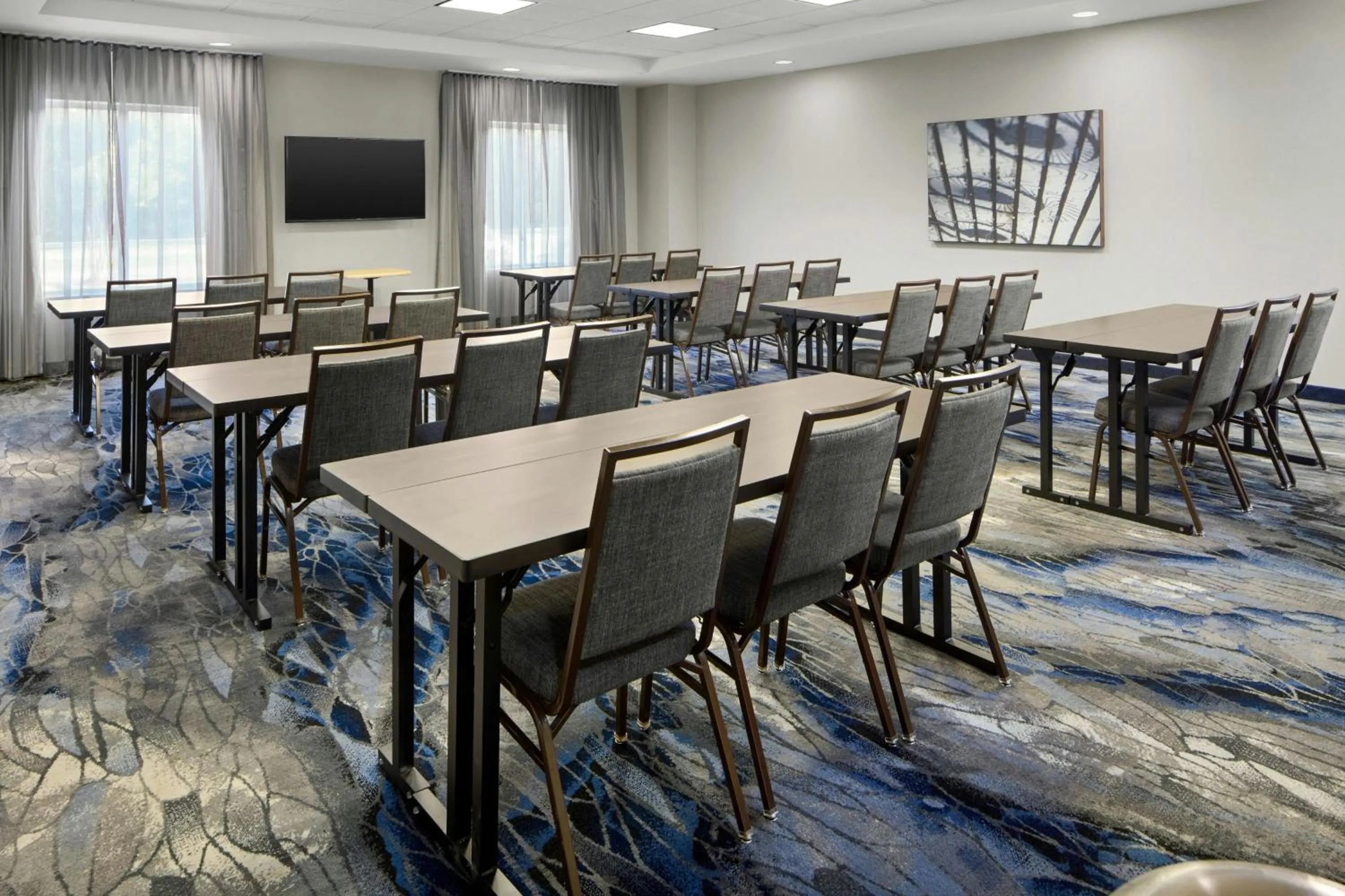 Meeting/conference room in Fairfield Inn and Suites by Marriott South Boston