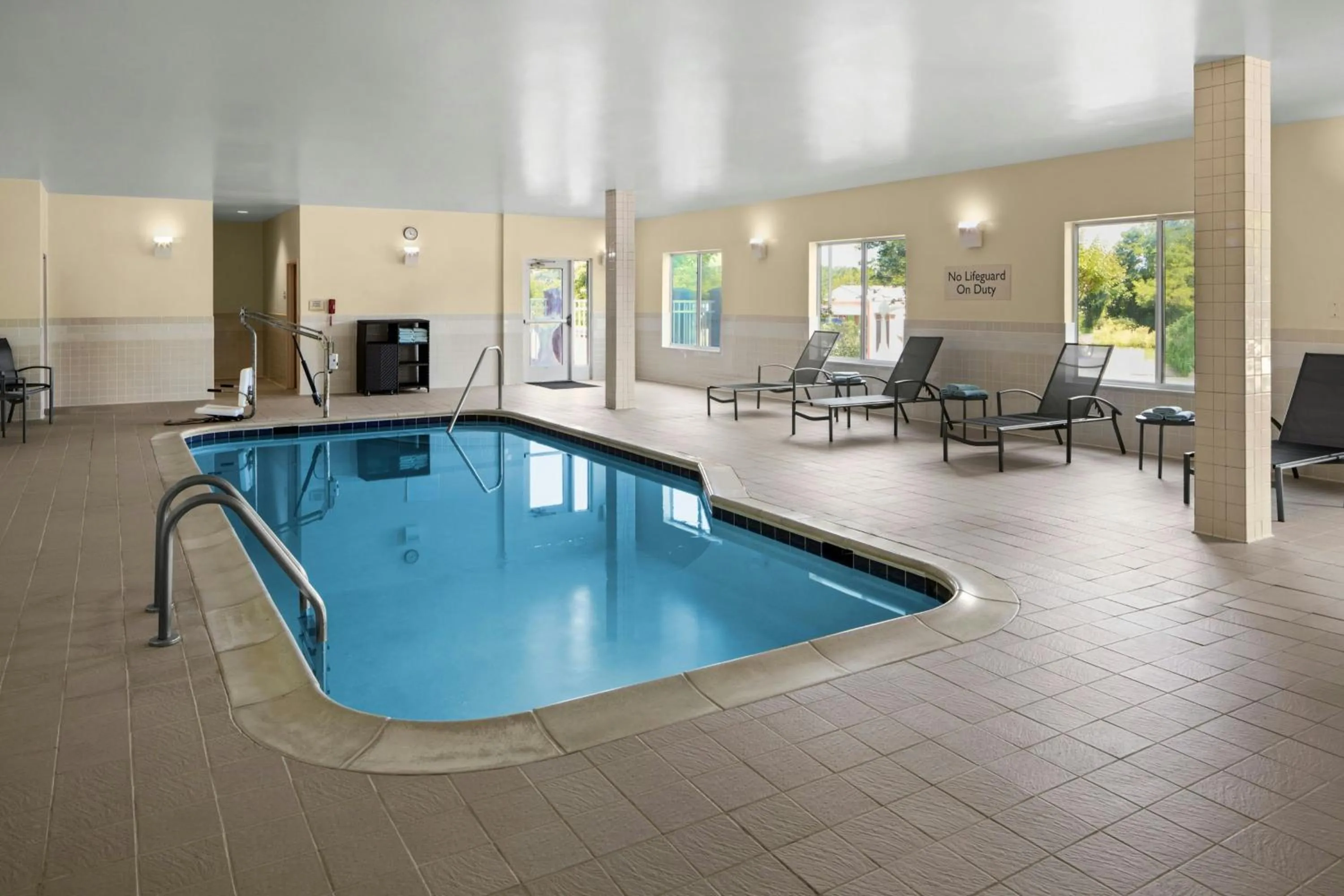 Swimming pool in Fairfield Inn and Suites by Marriott South Boston