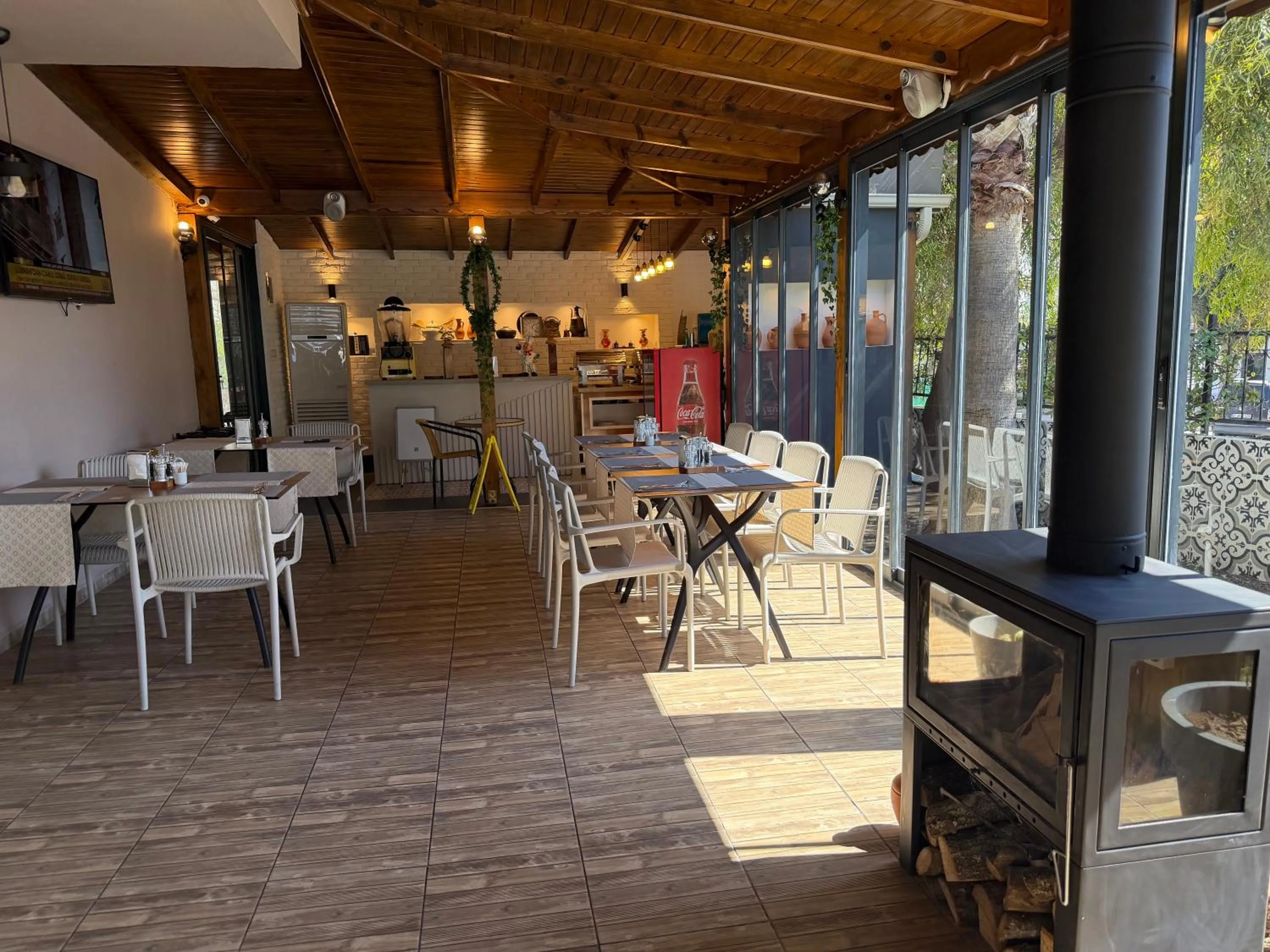 Patio in Esperanza Hotel