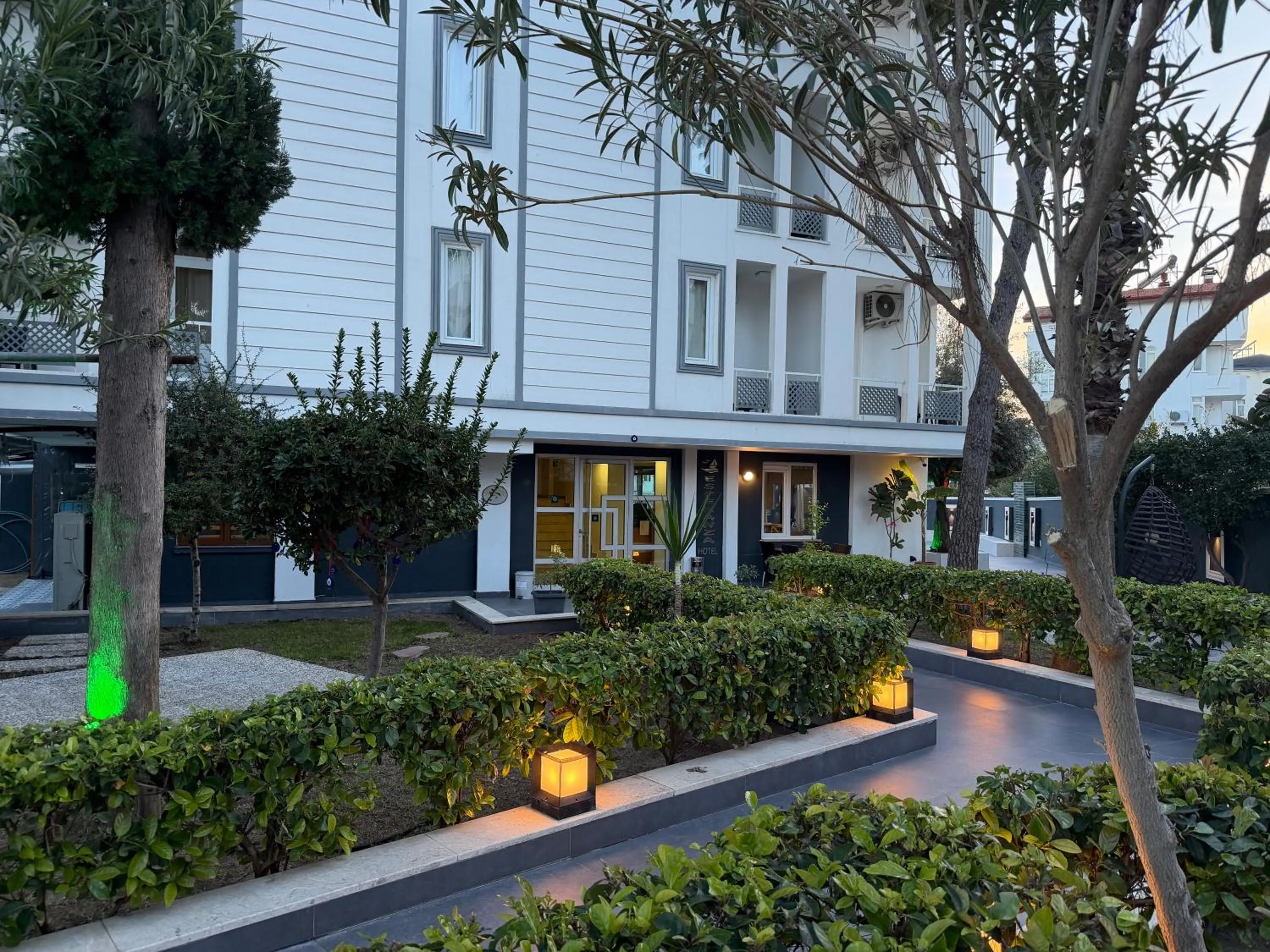 Property building in Esperanza Hotel