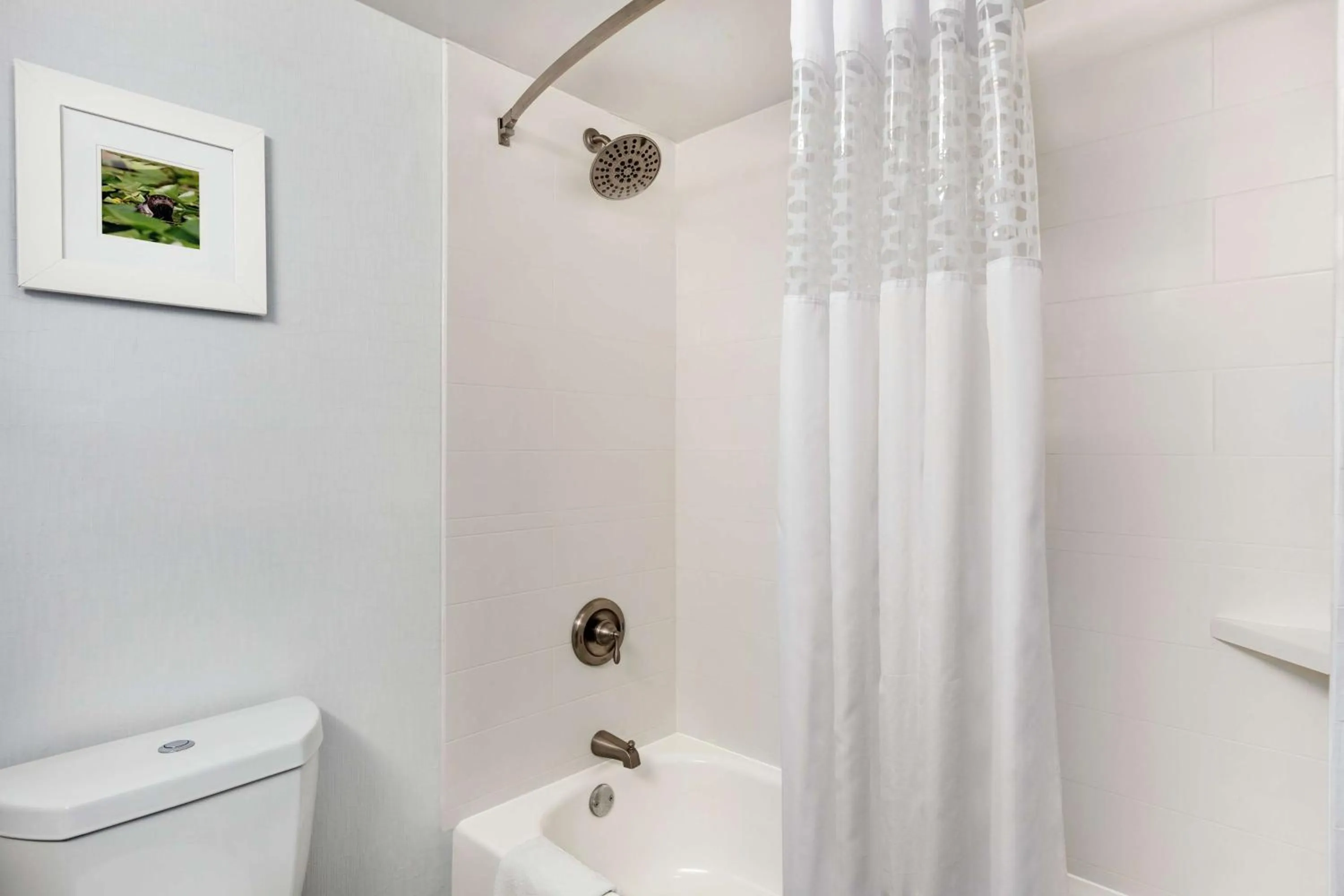 Bathroom in Hampton Inn Waycross