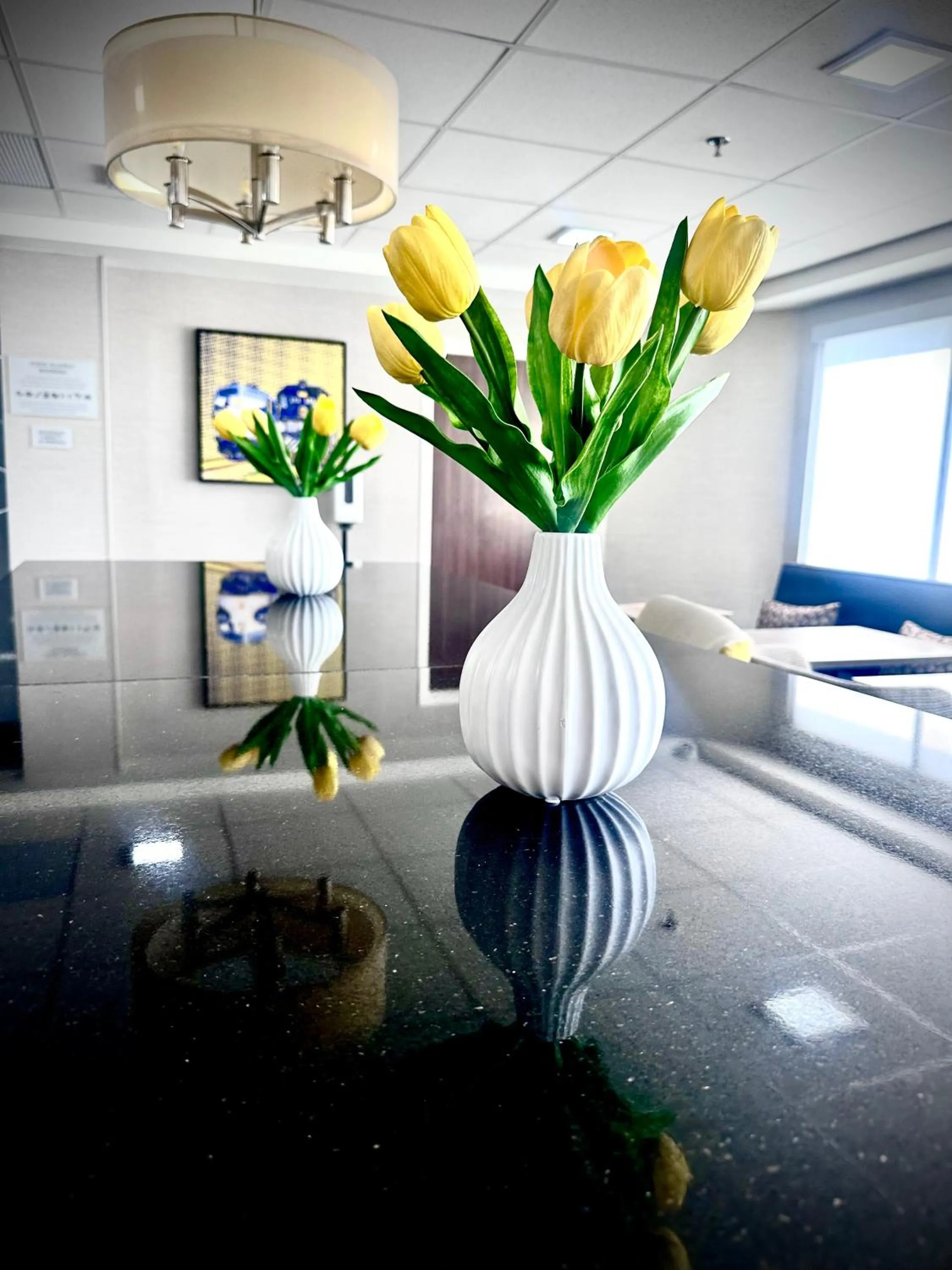 Lobby or reception in Hampton Inn Waycross