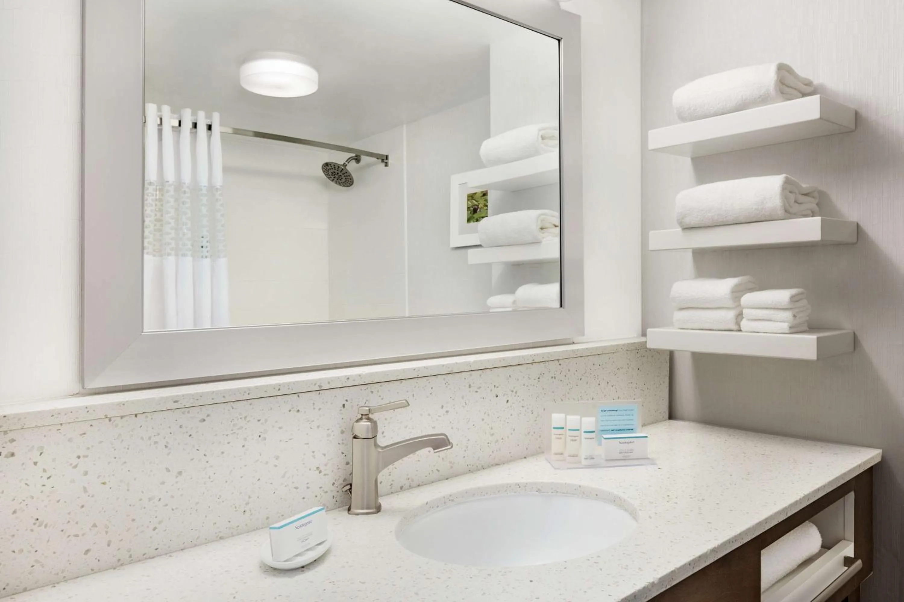 Bathroom in Hampton Inn Waycross