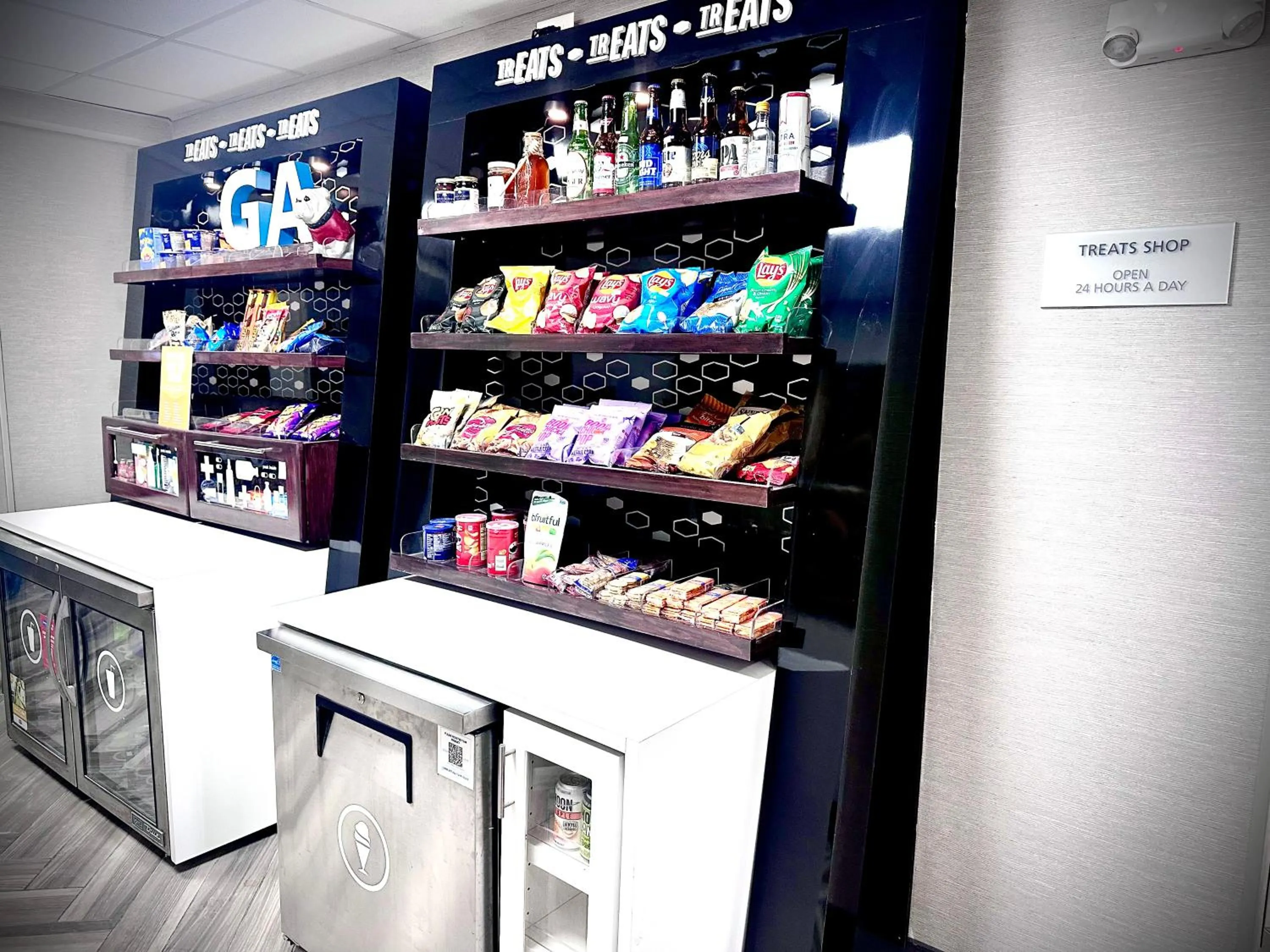 vending machine in Hampton Inn Waycross