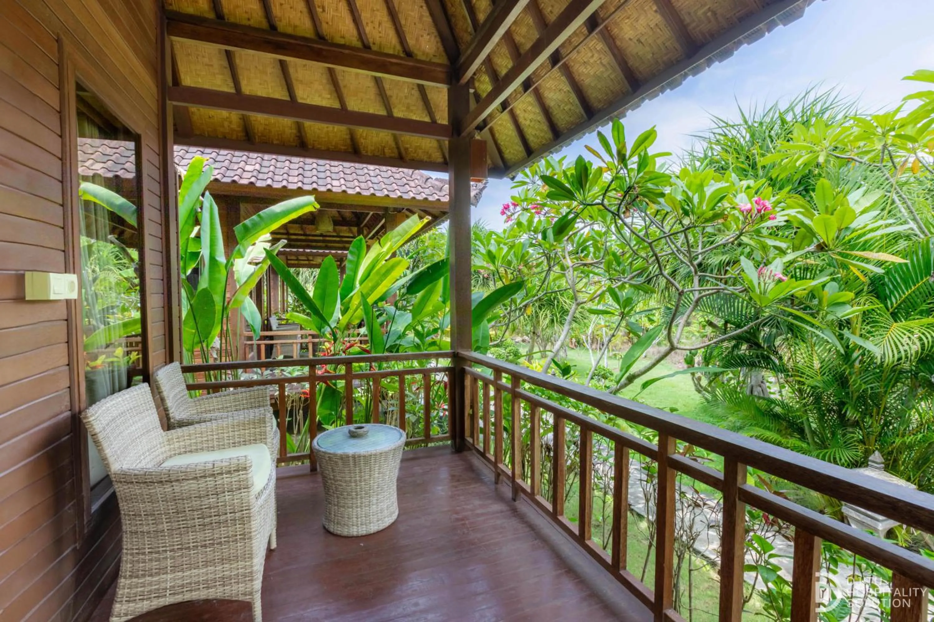 Balcony/Terrace in Sunset Cave Villas Lembongan