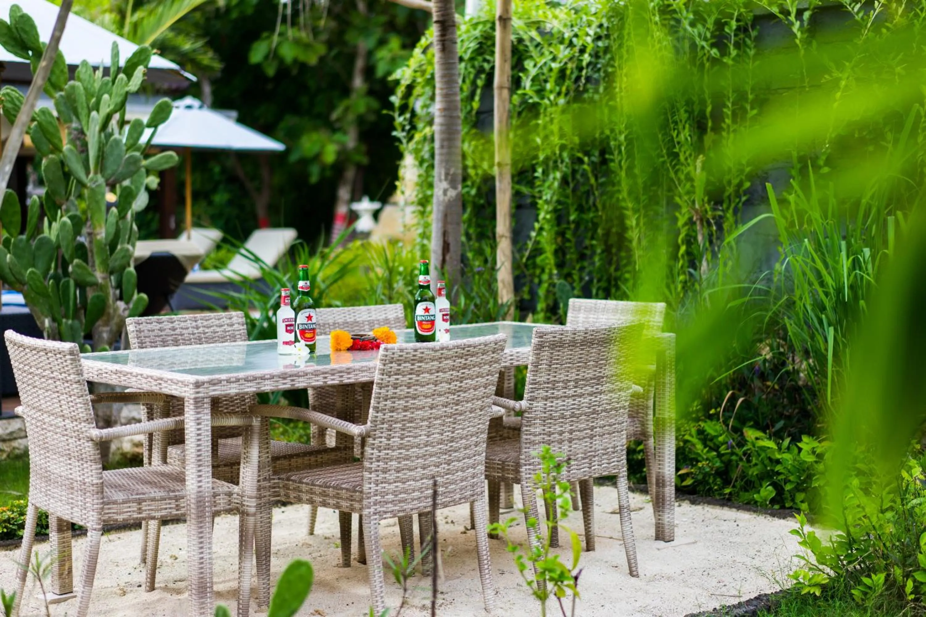 Day in Sunset Cave Villas Lembongan