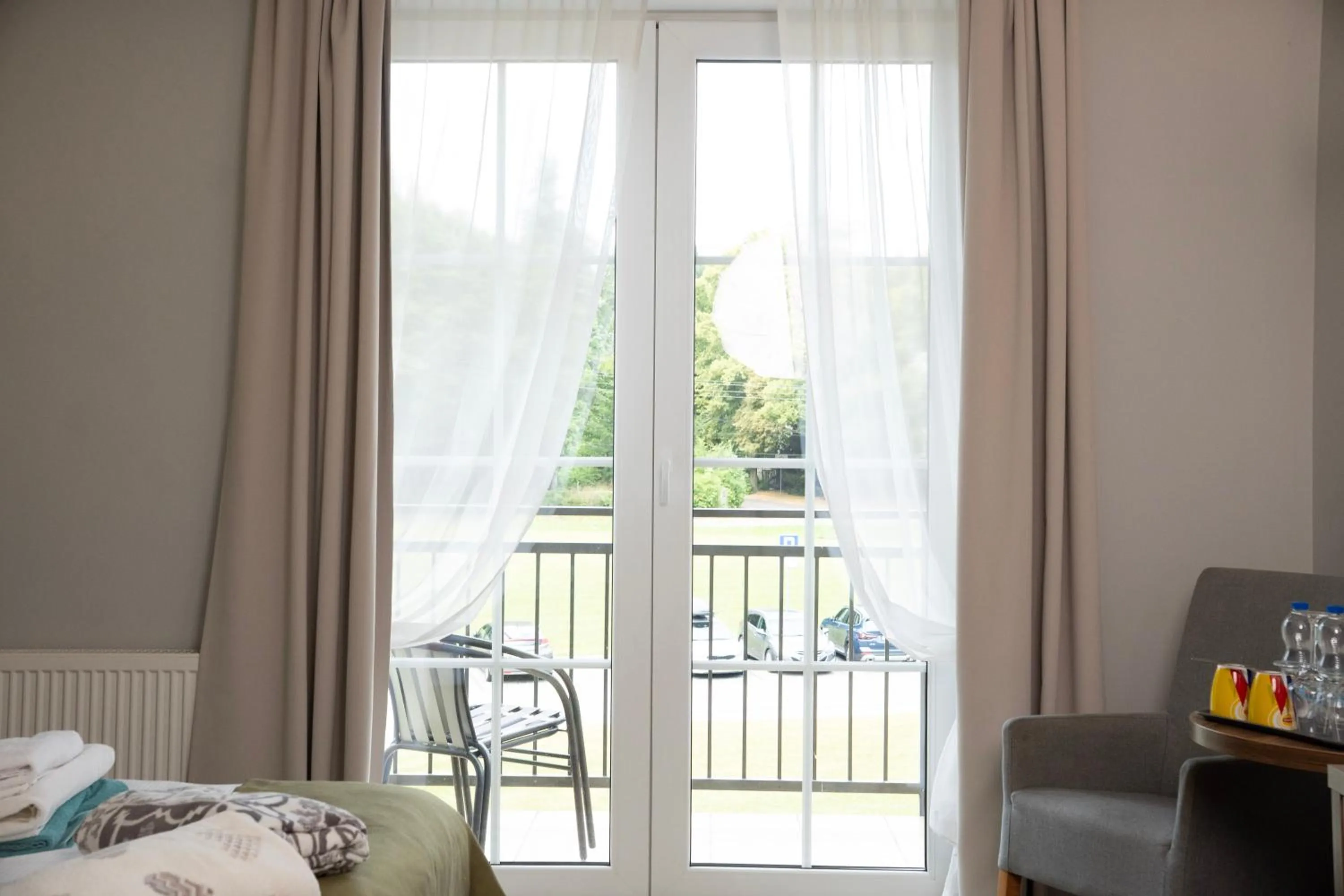 Balcony/Terrace in Hotel Nowy Zdrój - Centrum Zdrowia i Wypoczynku