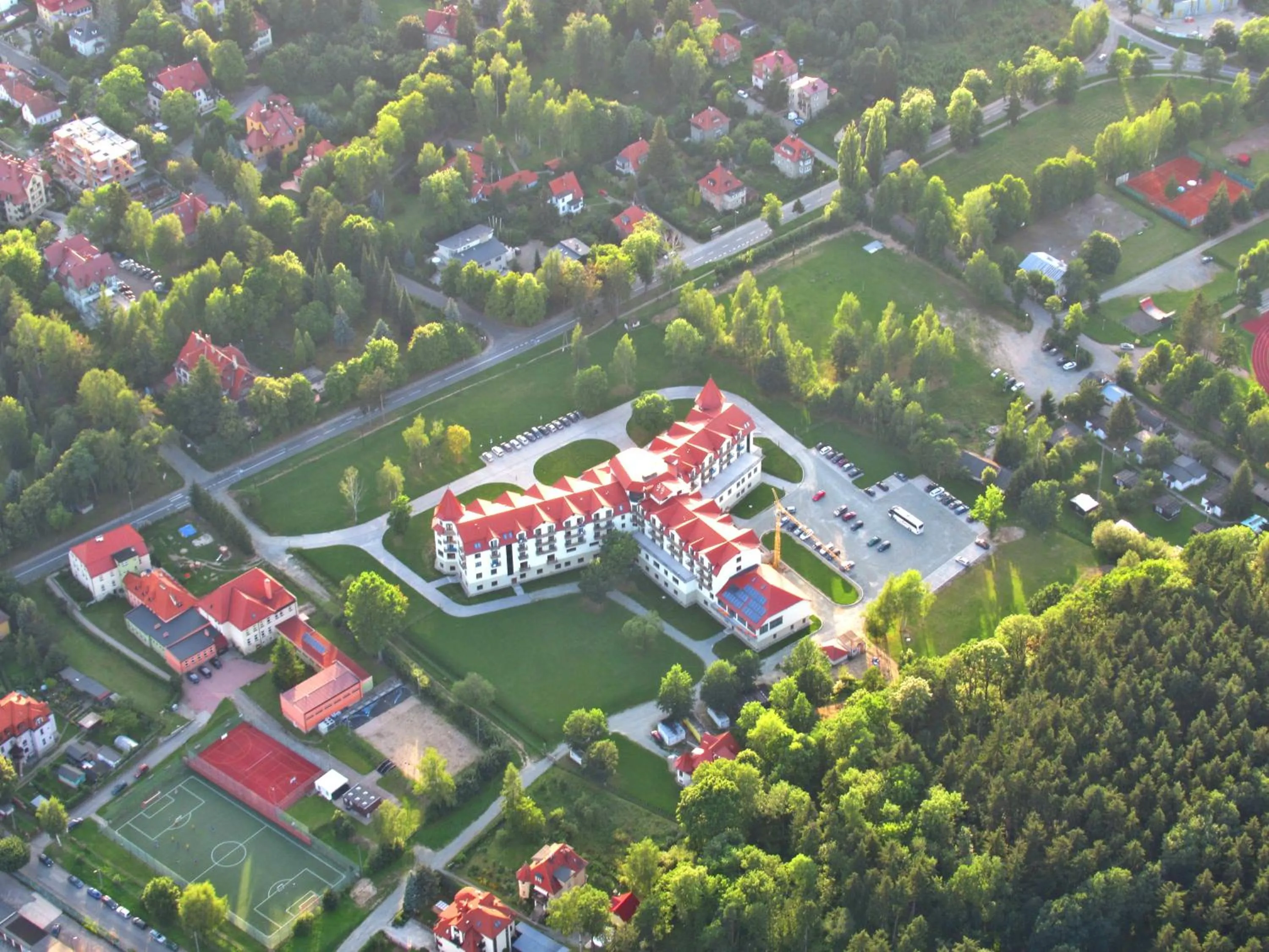 Neighbourhood in Hotel Nowy Zdrój - Centrum Zdrowia i Wypoczynku