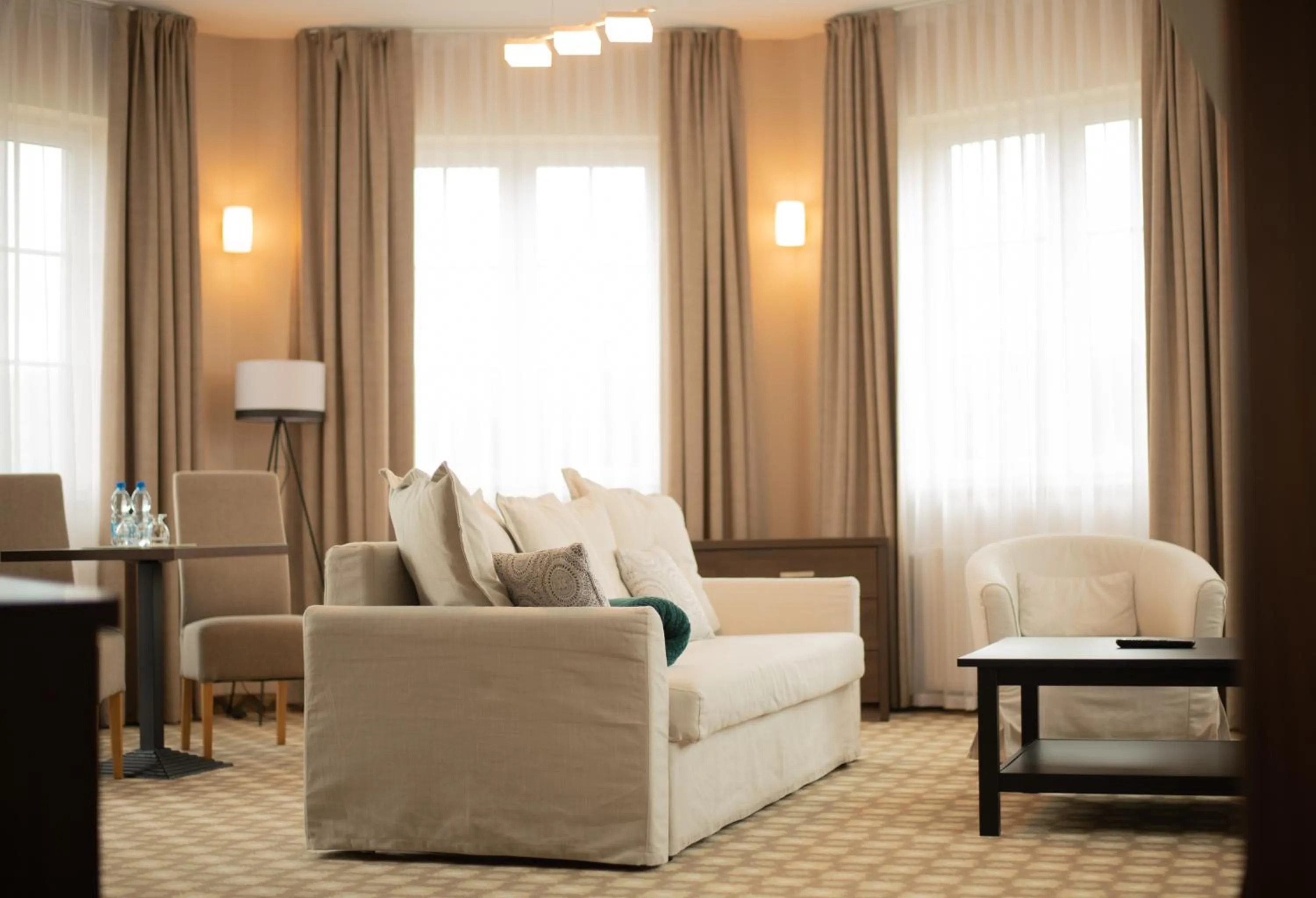 Living room in Hotel Nowy Zdrój - Centrum Zdrowia i Wypoczynku