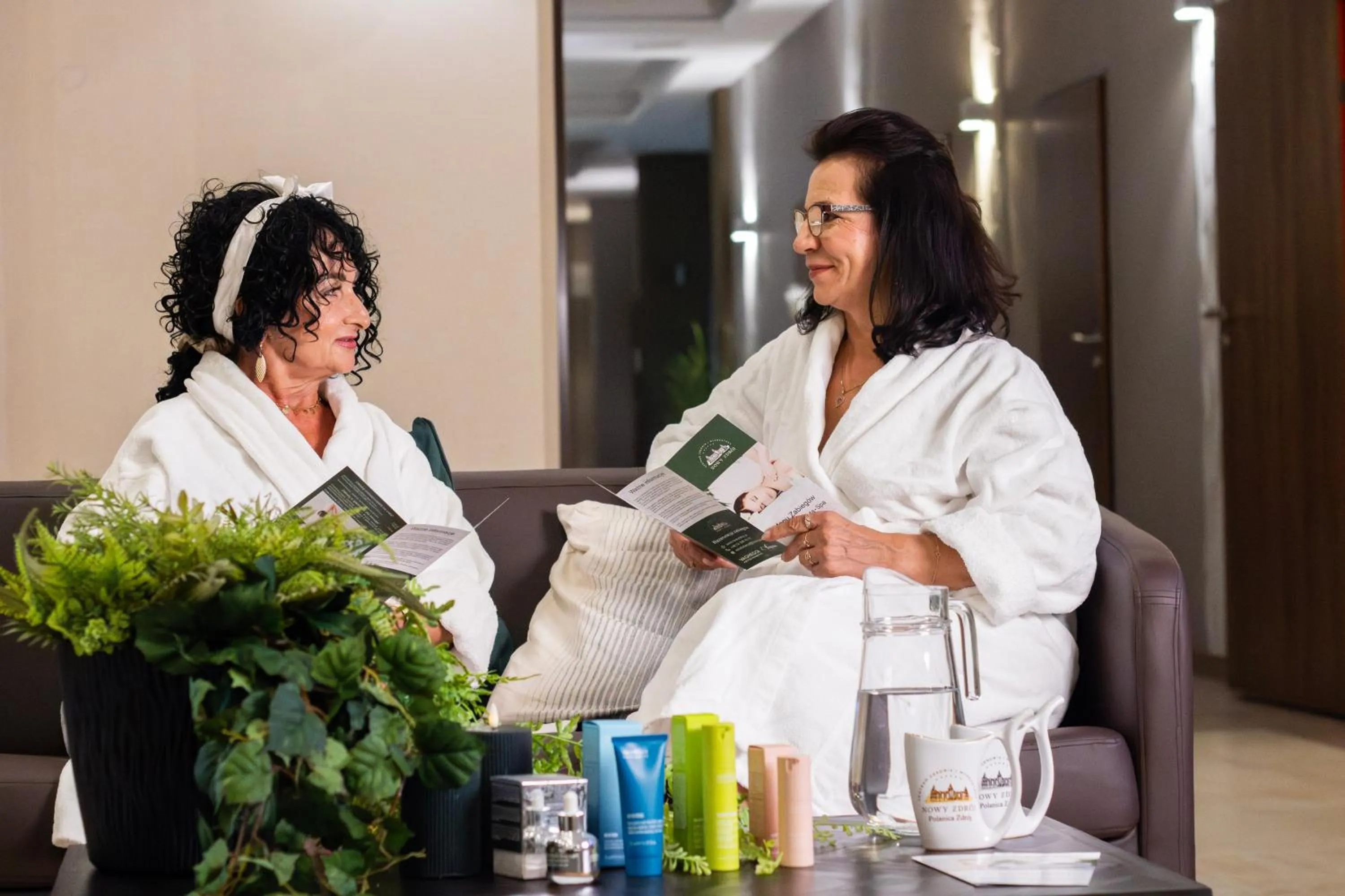 Spa and wellness centre/facilities in Hotel Nowy Zdrój - Centrum Zdrowia i Wypoczynku