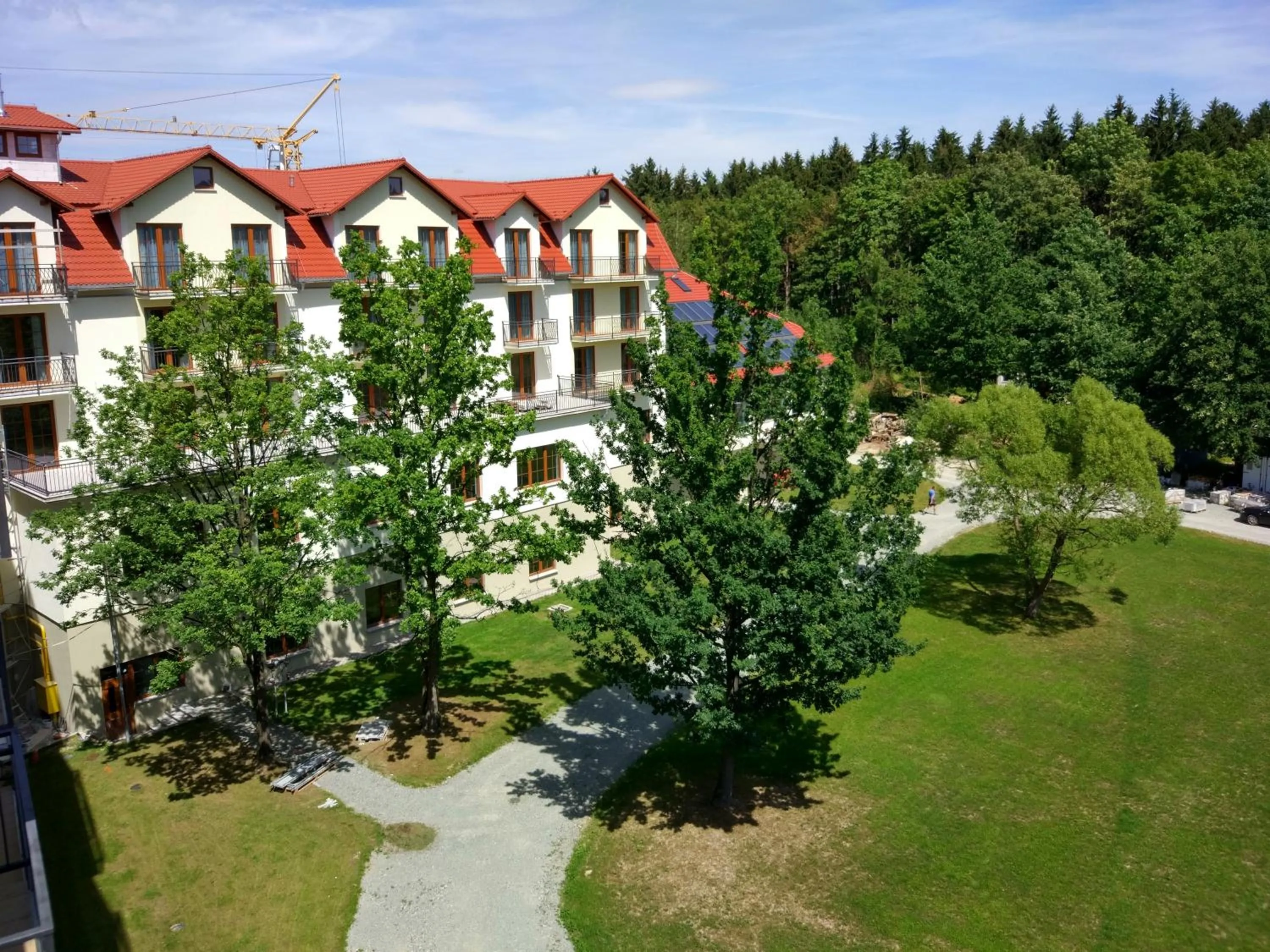 View (from property/room) in Hotel Nowy Zdrój - Centrum Zdrowia i Wypoczynku