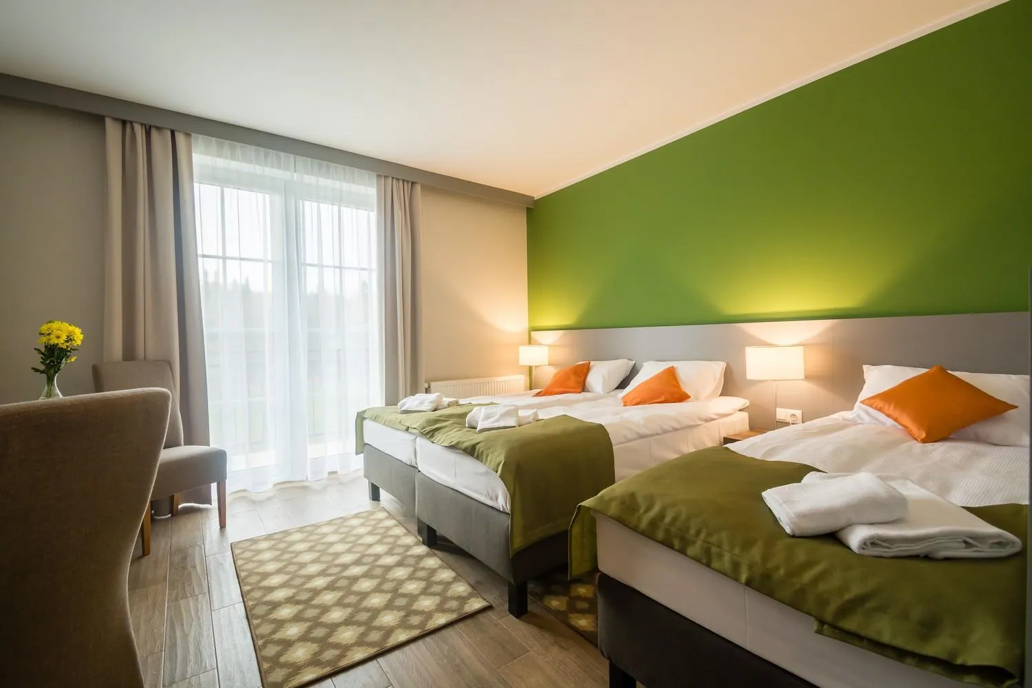 Photo of the whole room, Bed in Hotel Nowy Zdrój - Centrum Zdrowia i Wypoczynku