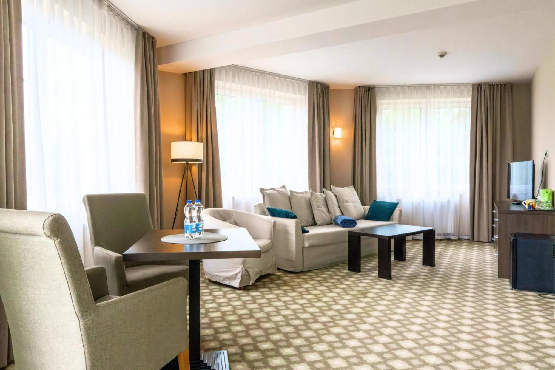 Living room in Hotel Nowy Zdrój - Centrum Zdrowia i Wypoczynku