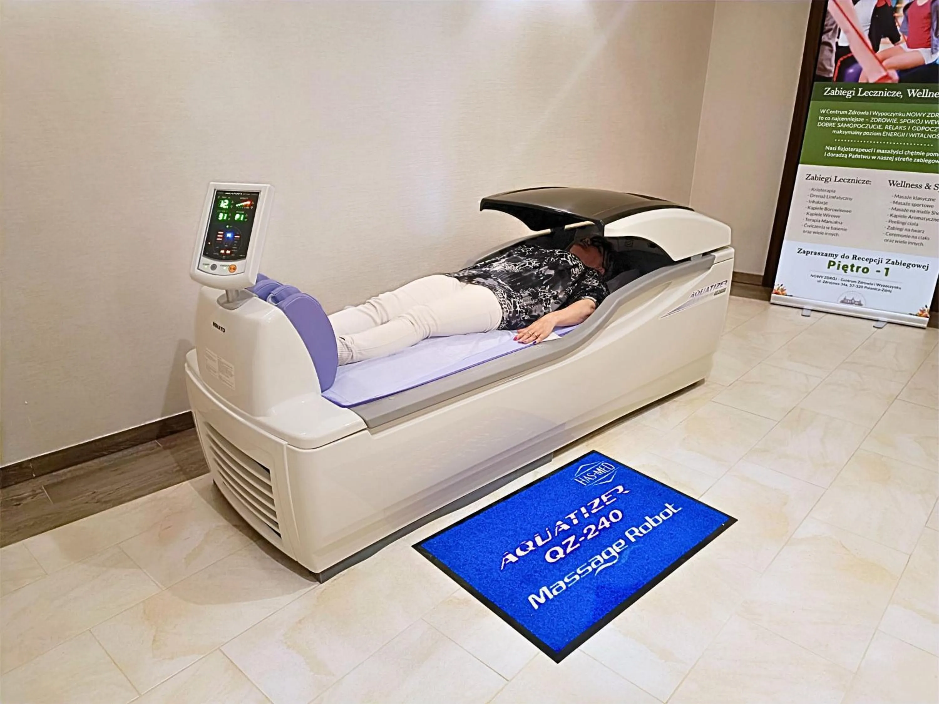 Massage in Hotel Nowy Zdrój - Centrum Zdrowia i Wypoczynku