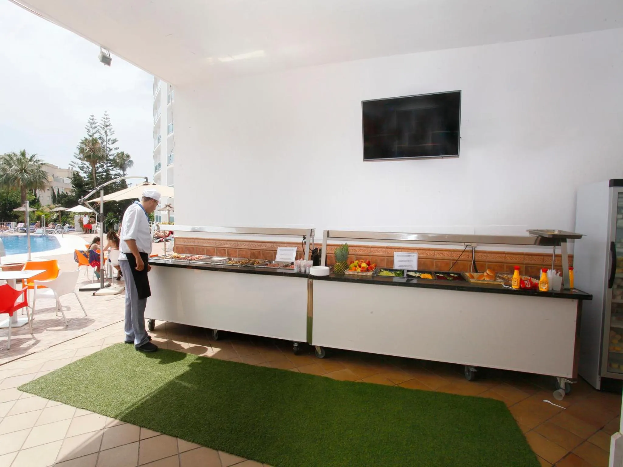 Food and drinks in Hotel Palia Las Palomas