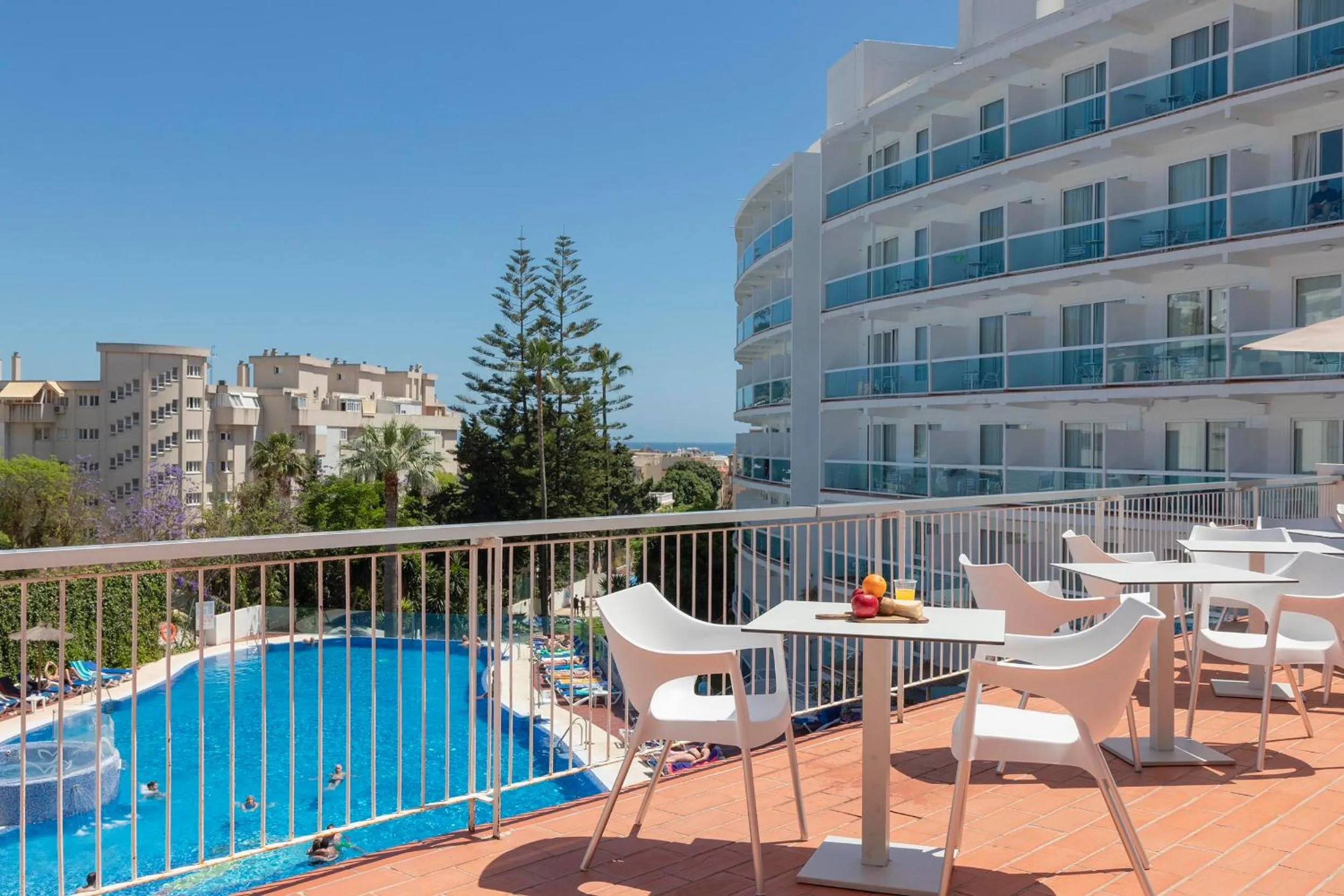 Balcony/Terrace in Hotel Palia Las Palomas