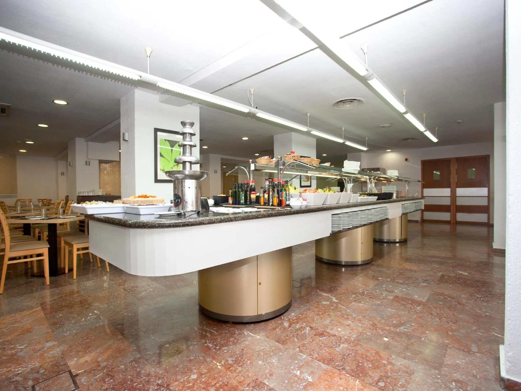 Restaurant/places to eat in Hotel Palia Las Palomas