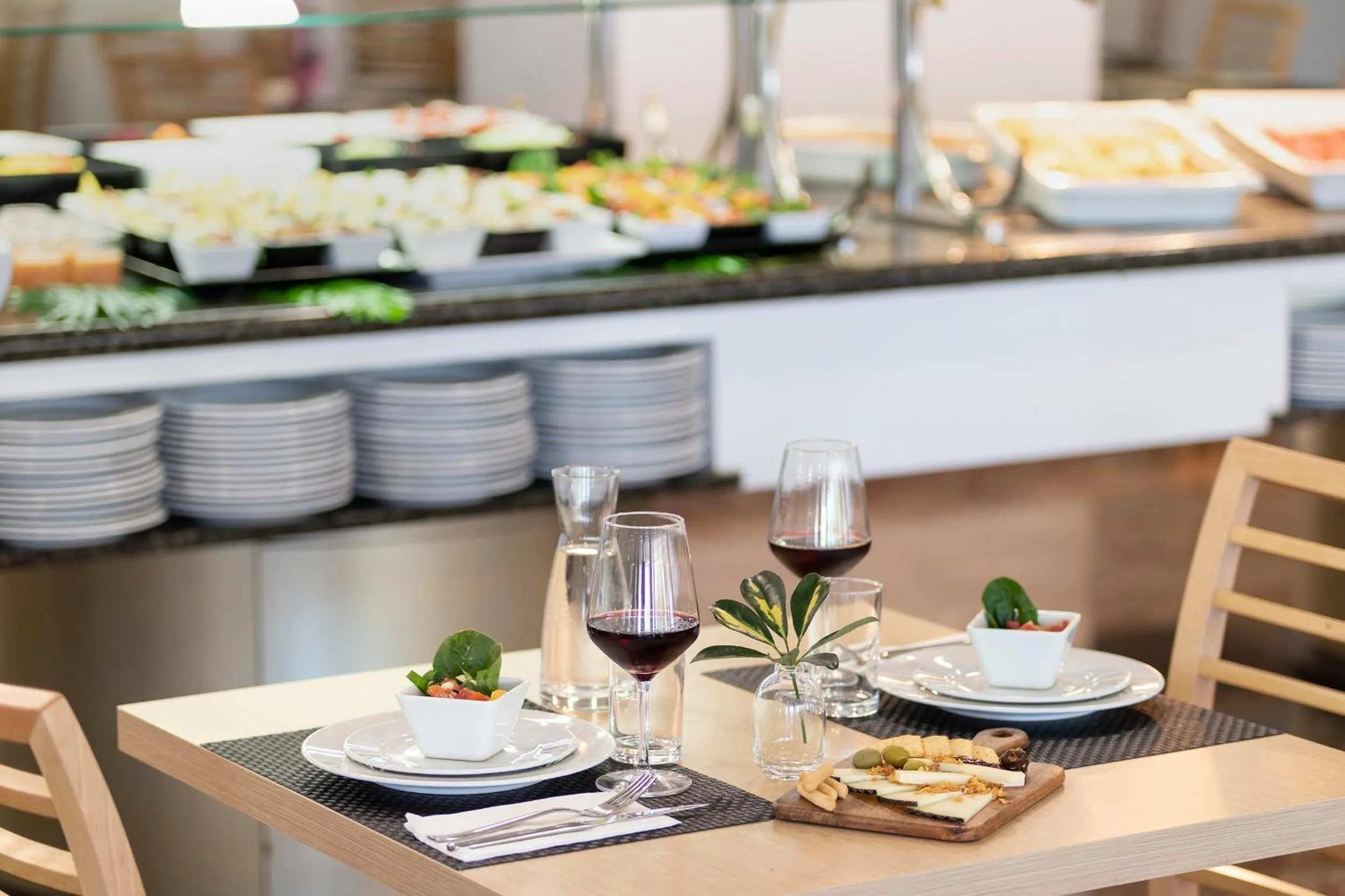 Restaurant/places to eat in Hotel Palia Las Palomas