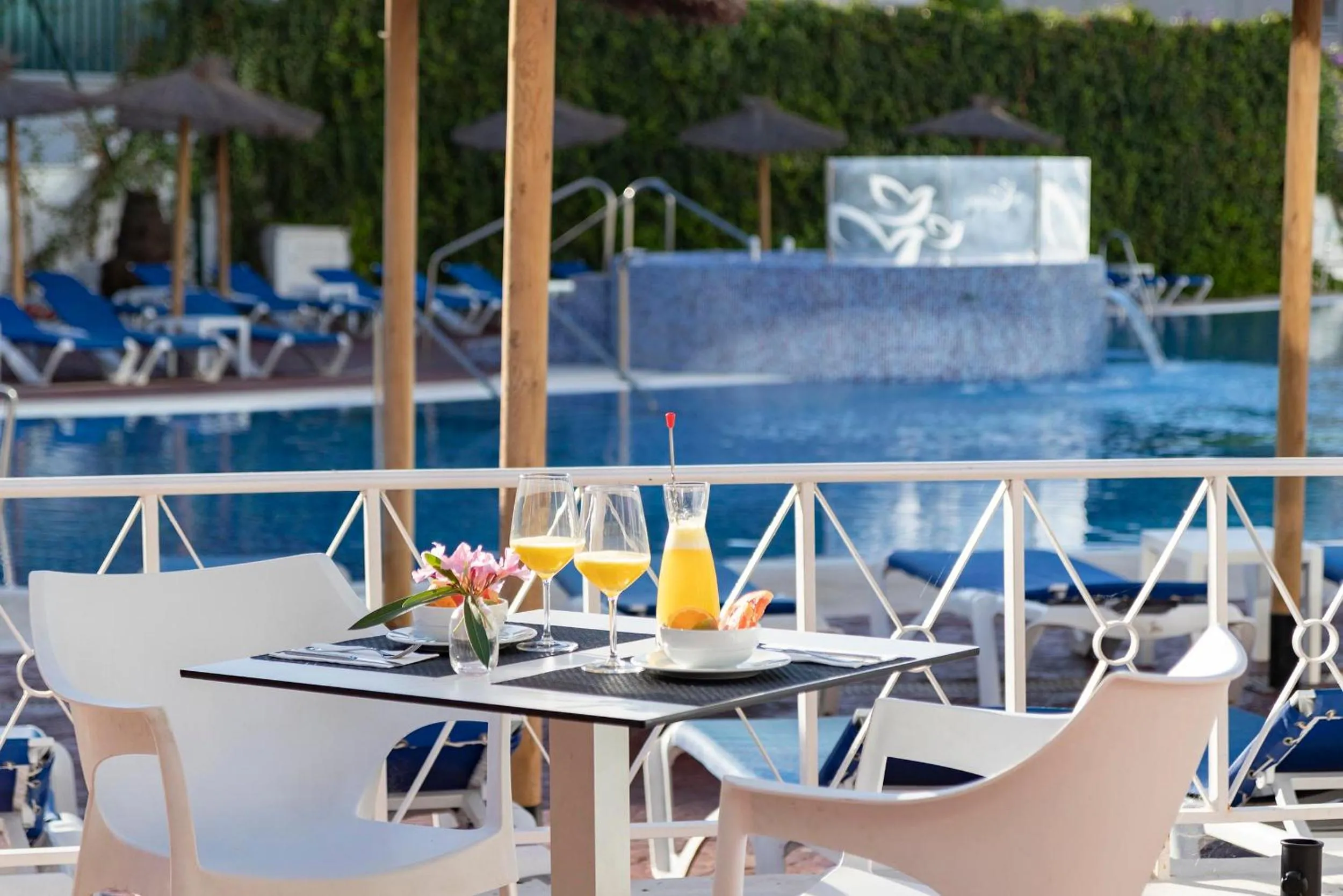 Swimming pool in Hotel Palia Las Palomas