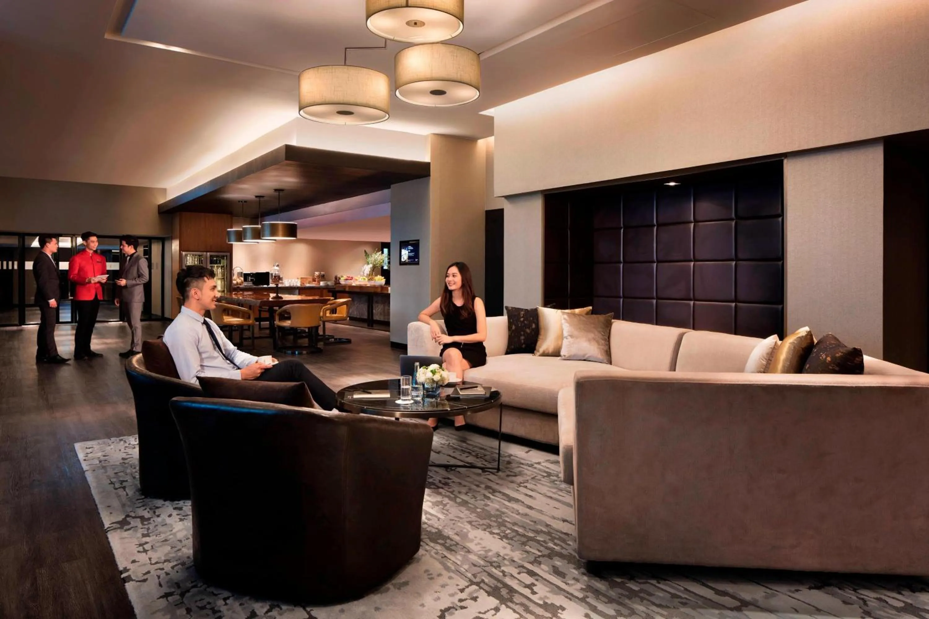 Meeting/conference room in Bangkok Marriott Marquis Queens Park