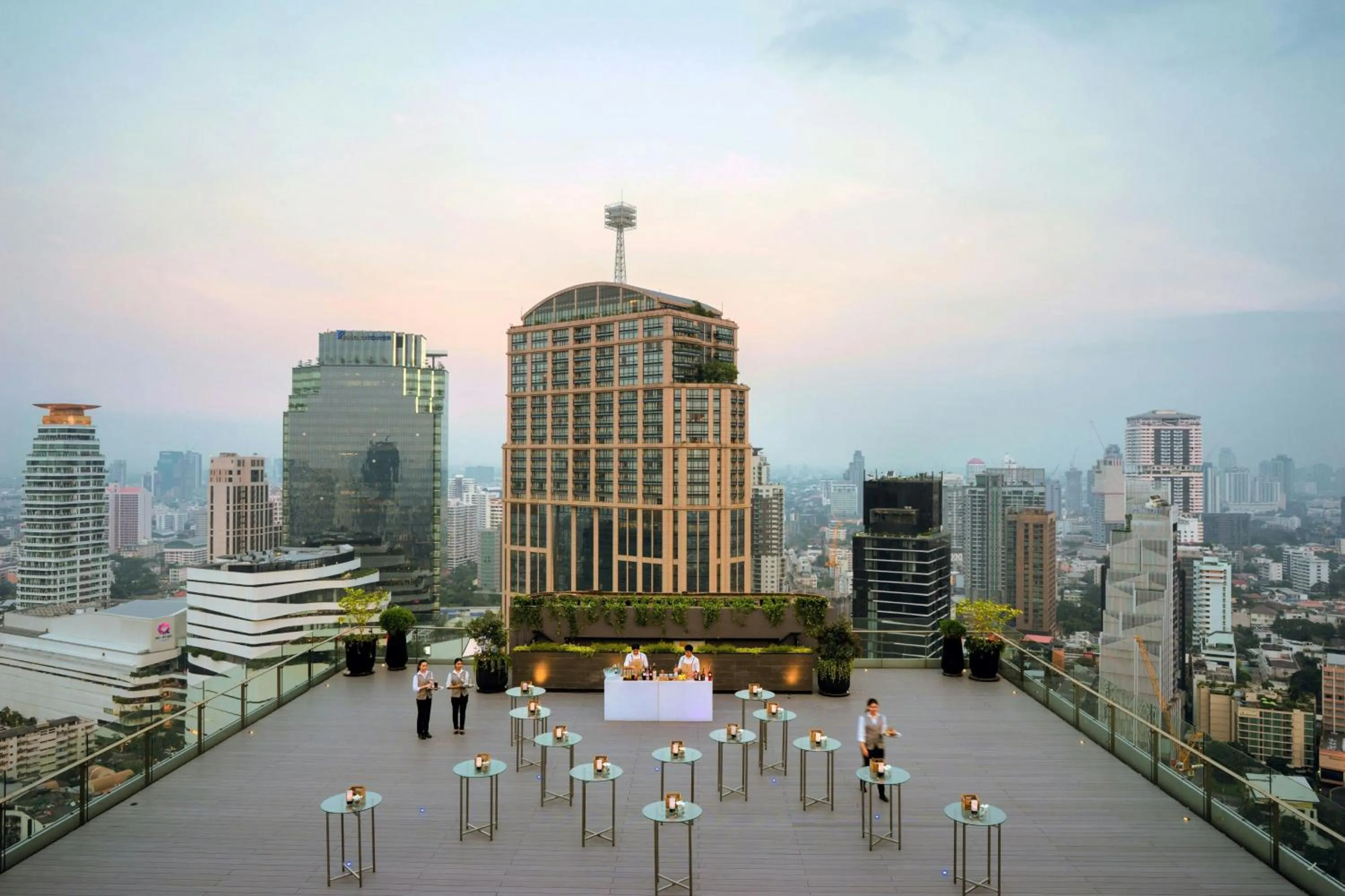 Meeting/conference room in Bangkok Marriott Marquis Queens Park
