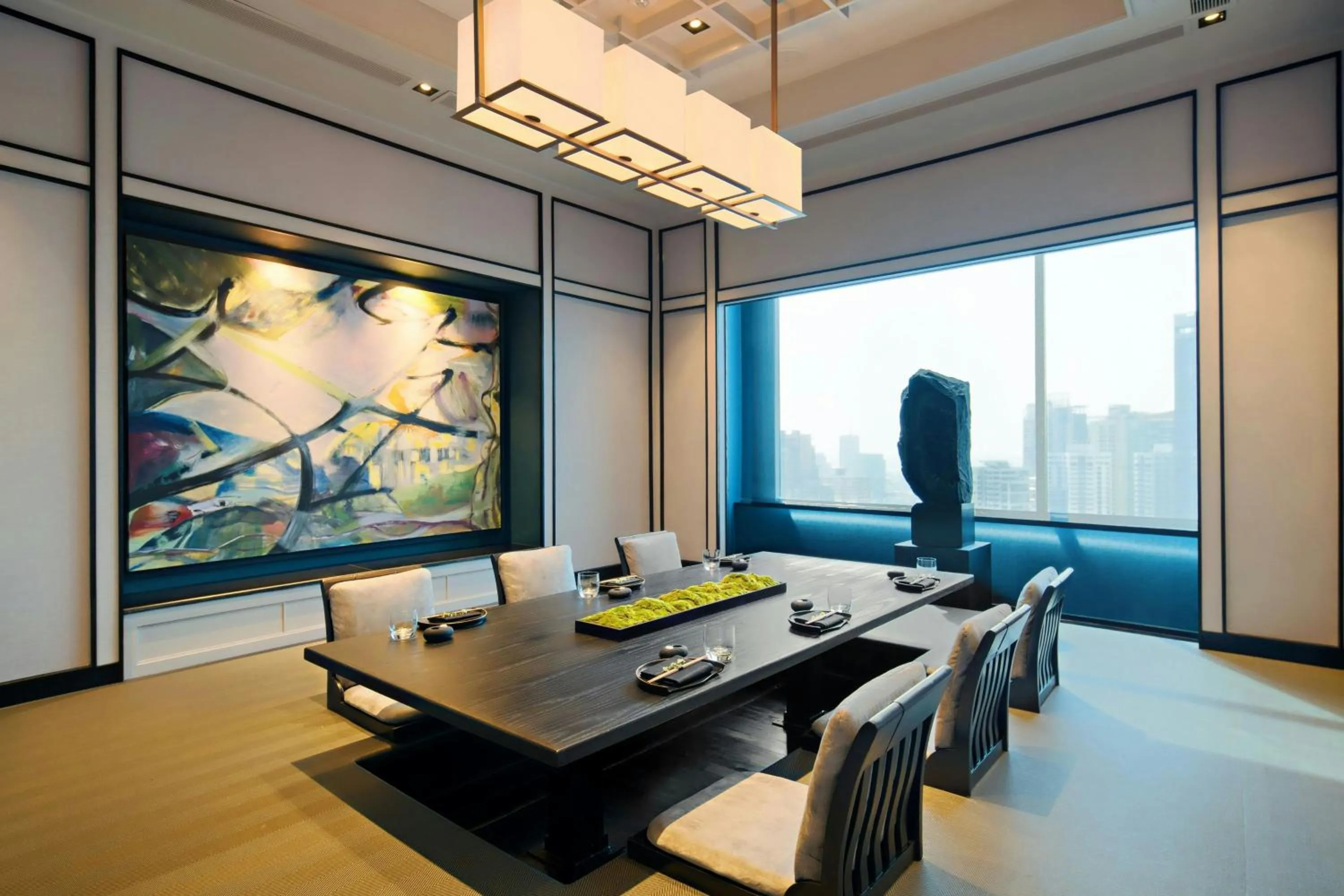 Restaurant/places to eat in Bangkok Marriott Marquis Queens Park