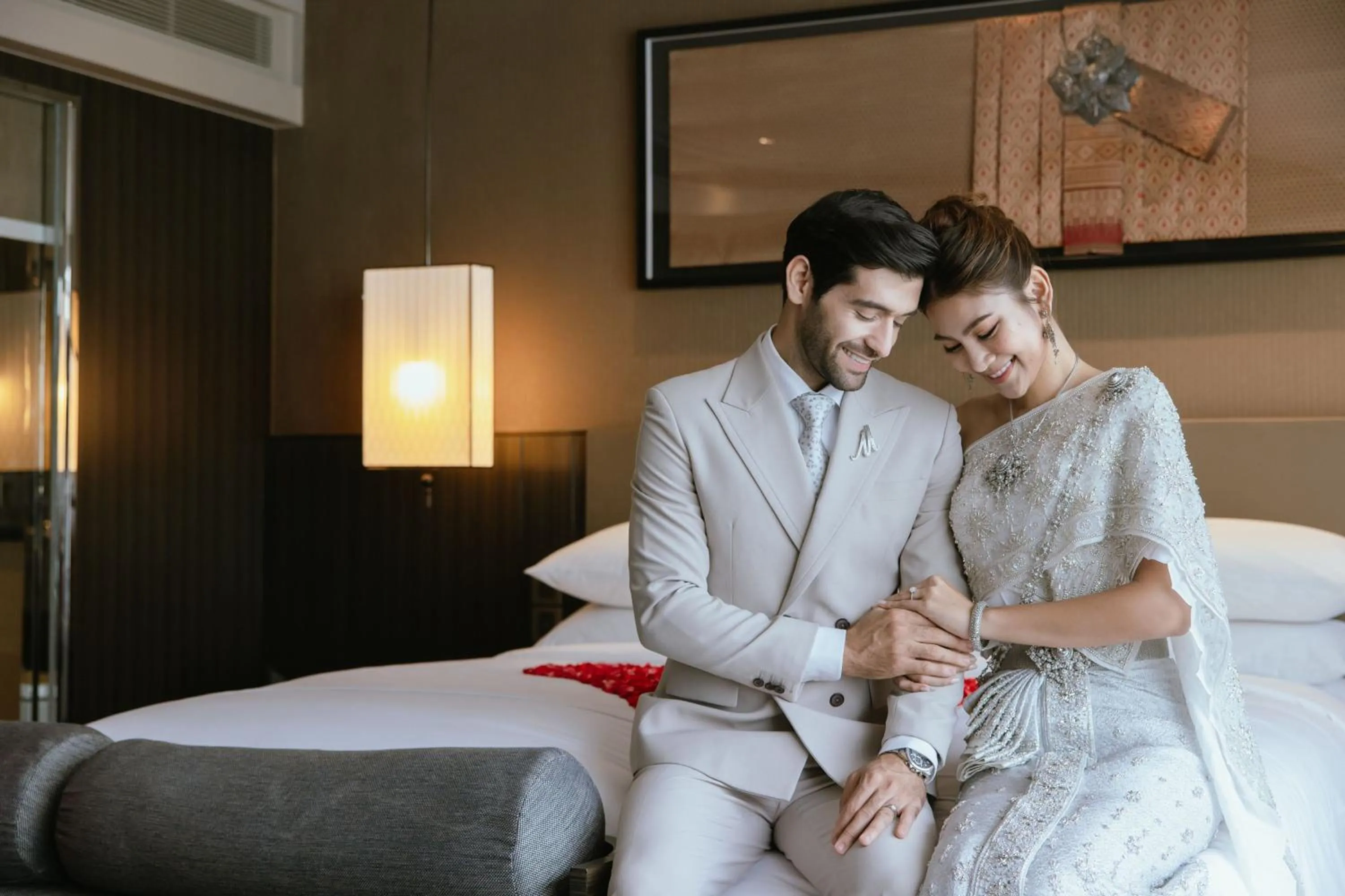 Banquet/Function facilities, Bed in Bangkok Marriott Marquis Queens Park