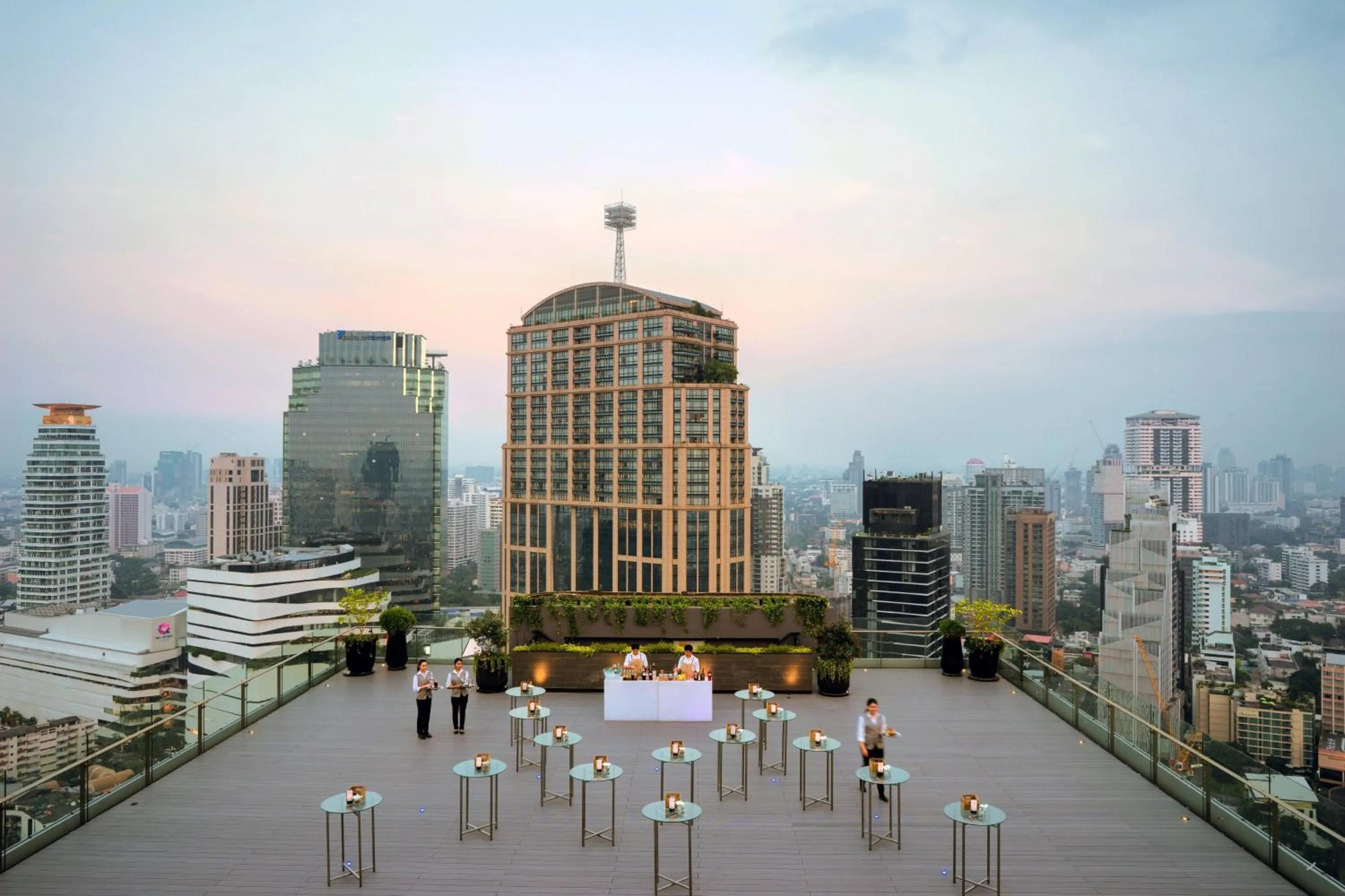 Meeting/conference room in Bangkok Marriott Marquis Queens Park