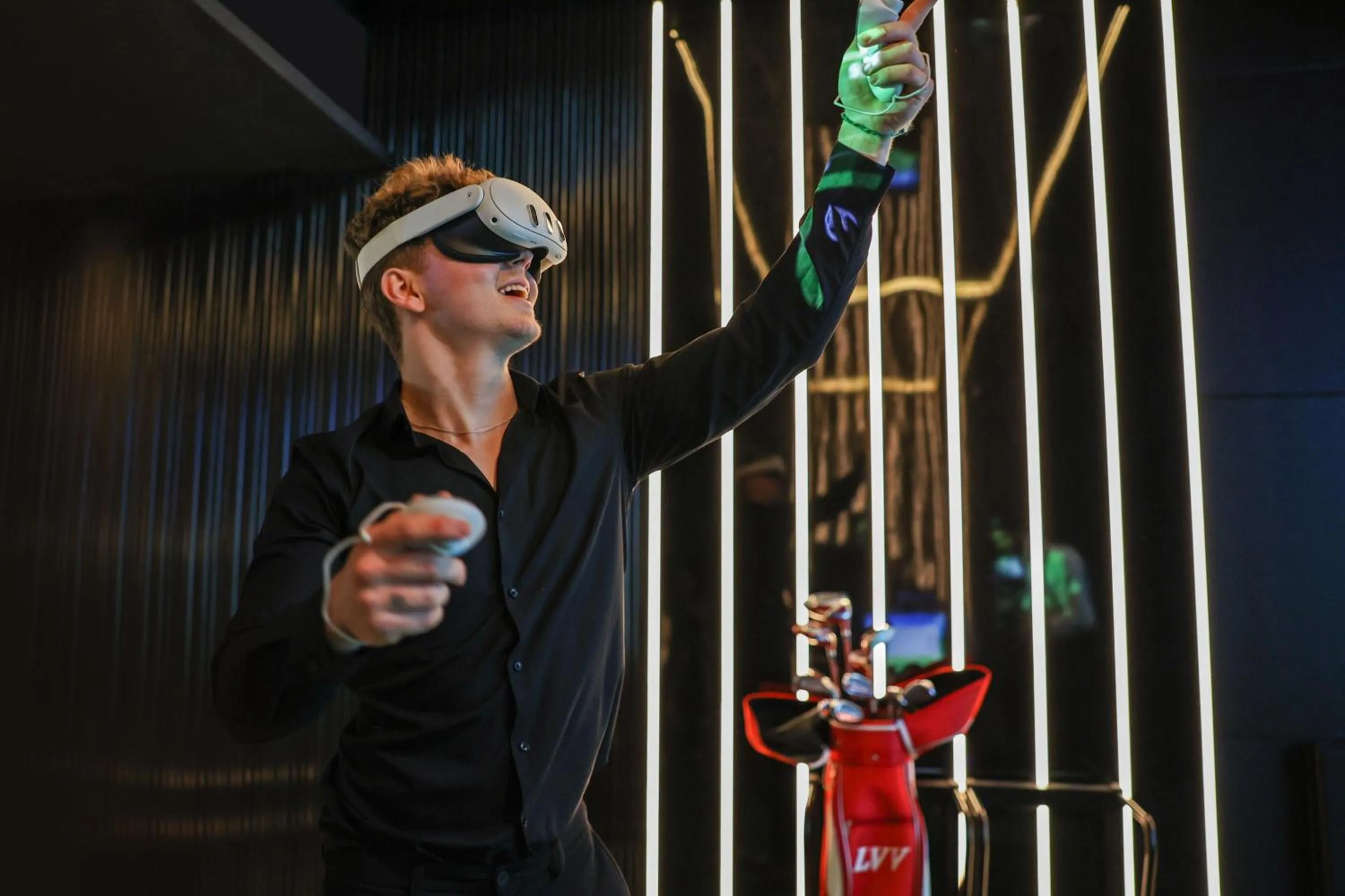 Lounge or bar in Bangkok Marriott Marquis Queens Park