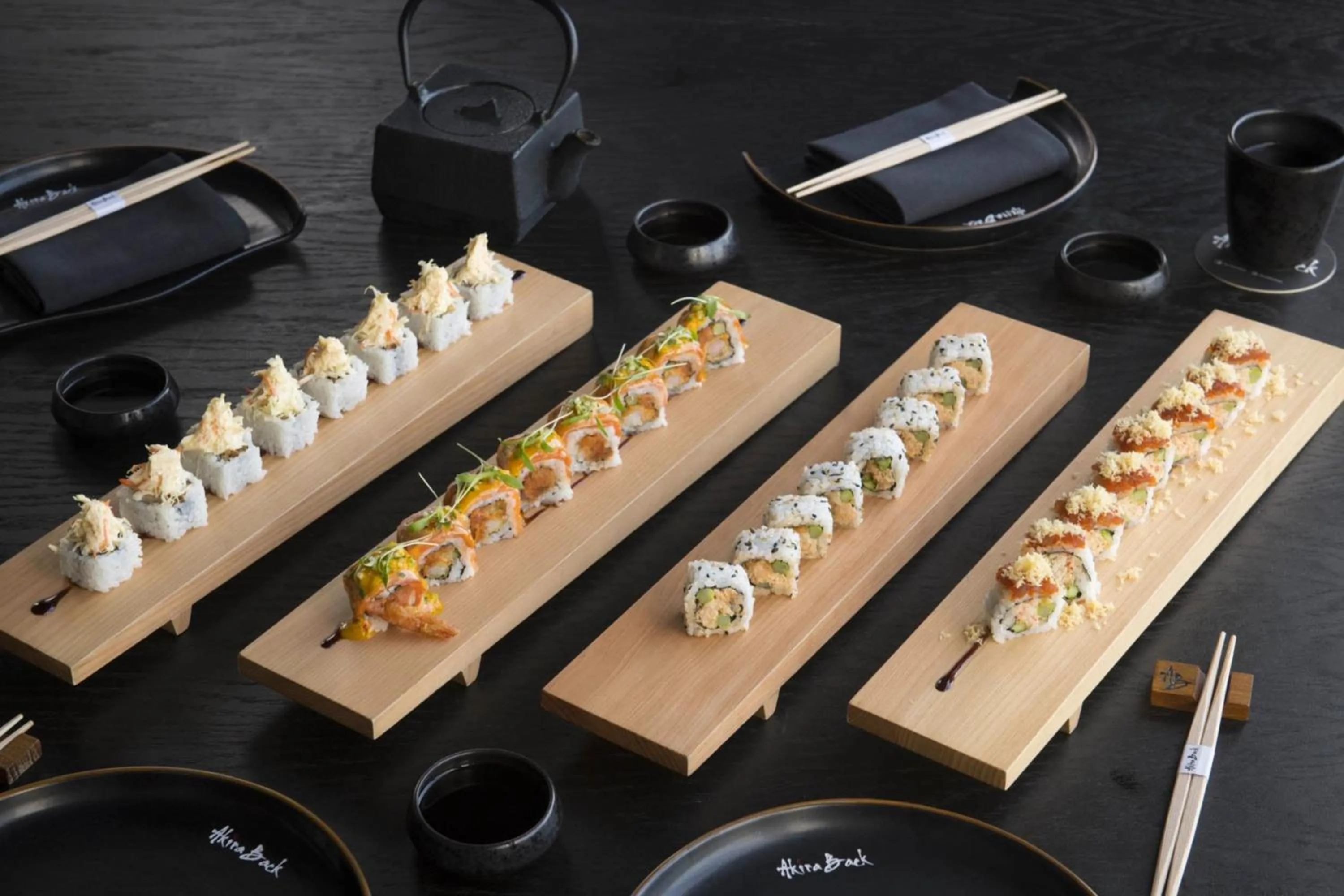 Restaurant/places to eat in Bangkok Marriott Marquis Queens Park