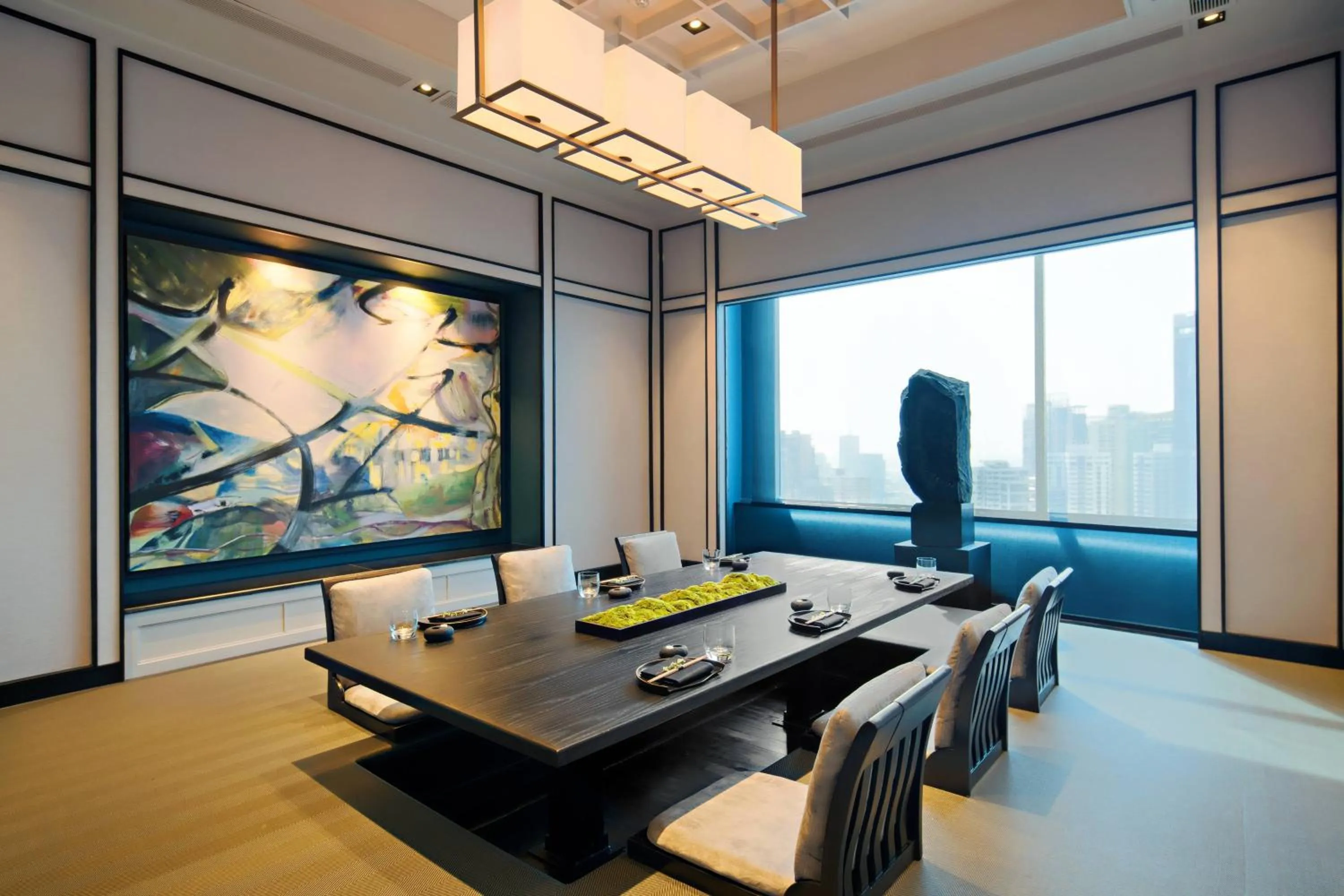 Restaurant/places to eat in Bangkok Marriott Marquis Queens Park