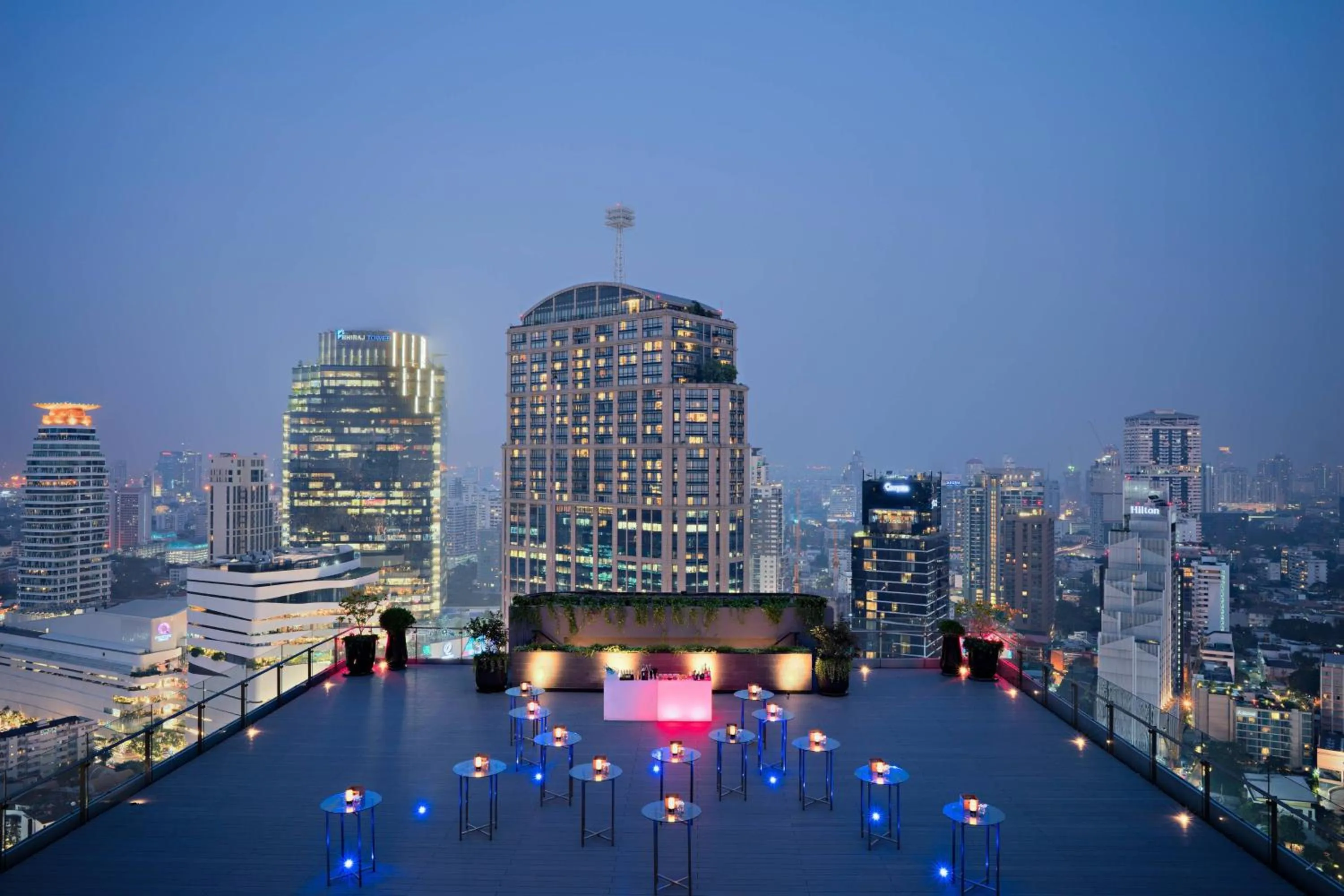 Meeting/conference room in Bangkok Marriott Marquis Queens Park