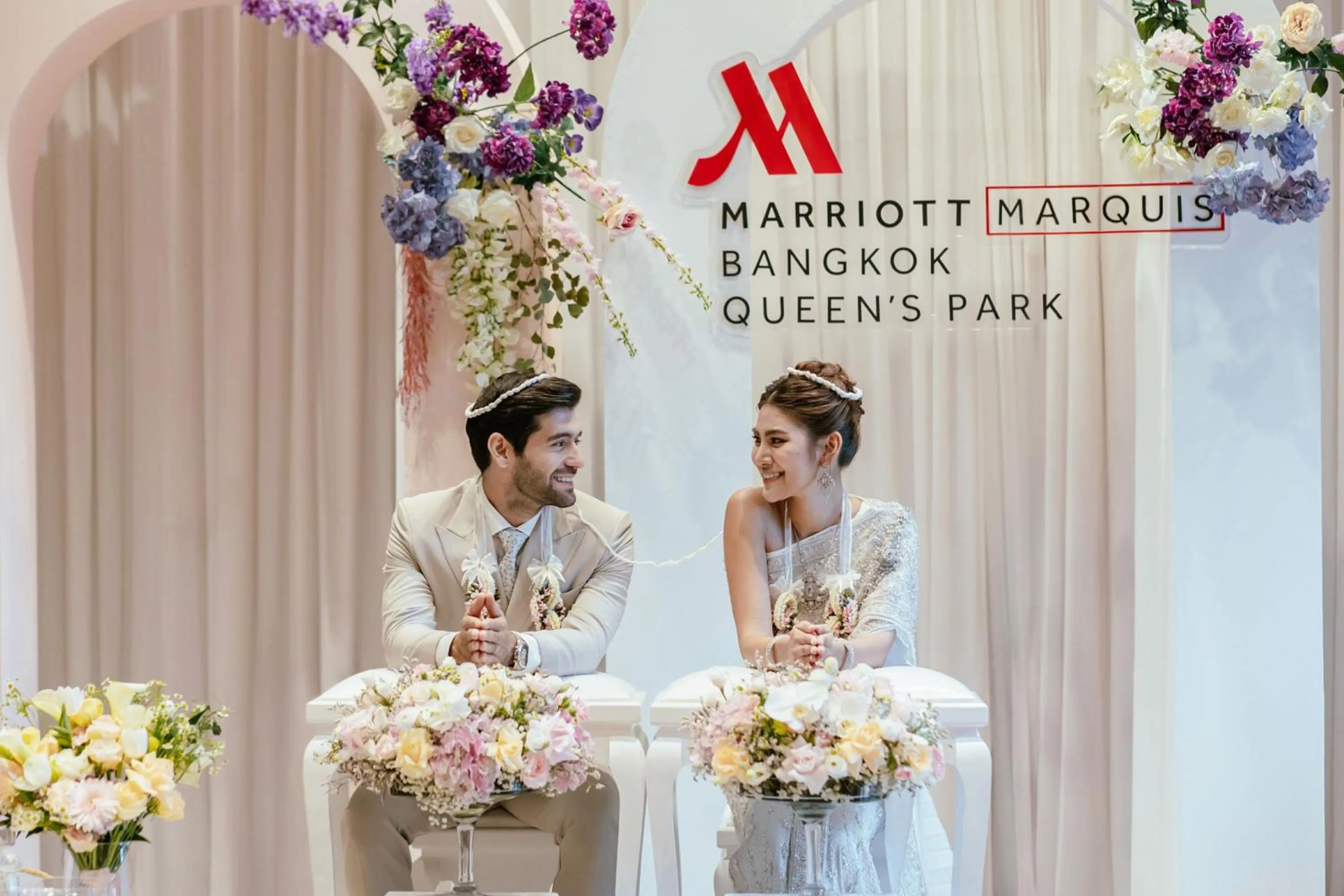 Banquet/Function facilities in Bangkok Marriott Marquis Queens Park