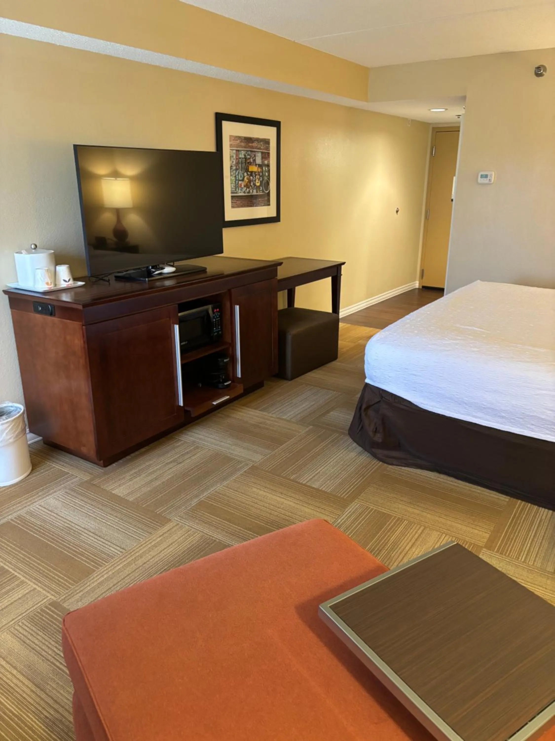 Bedroom, Bed in Hampton Inn Lafayette