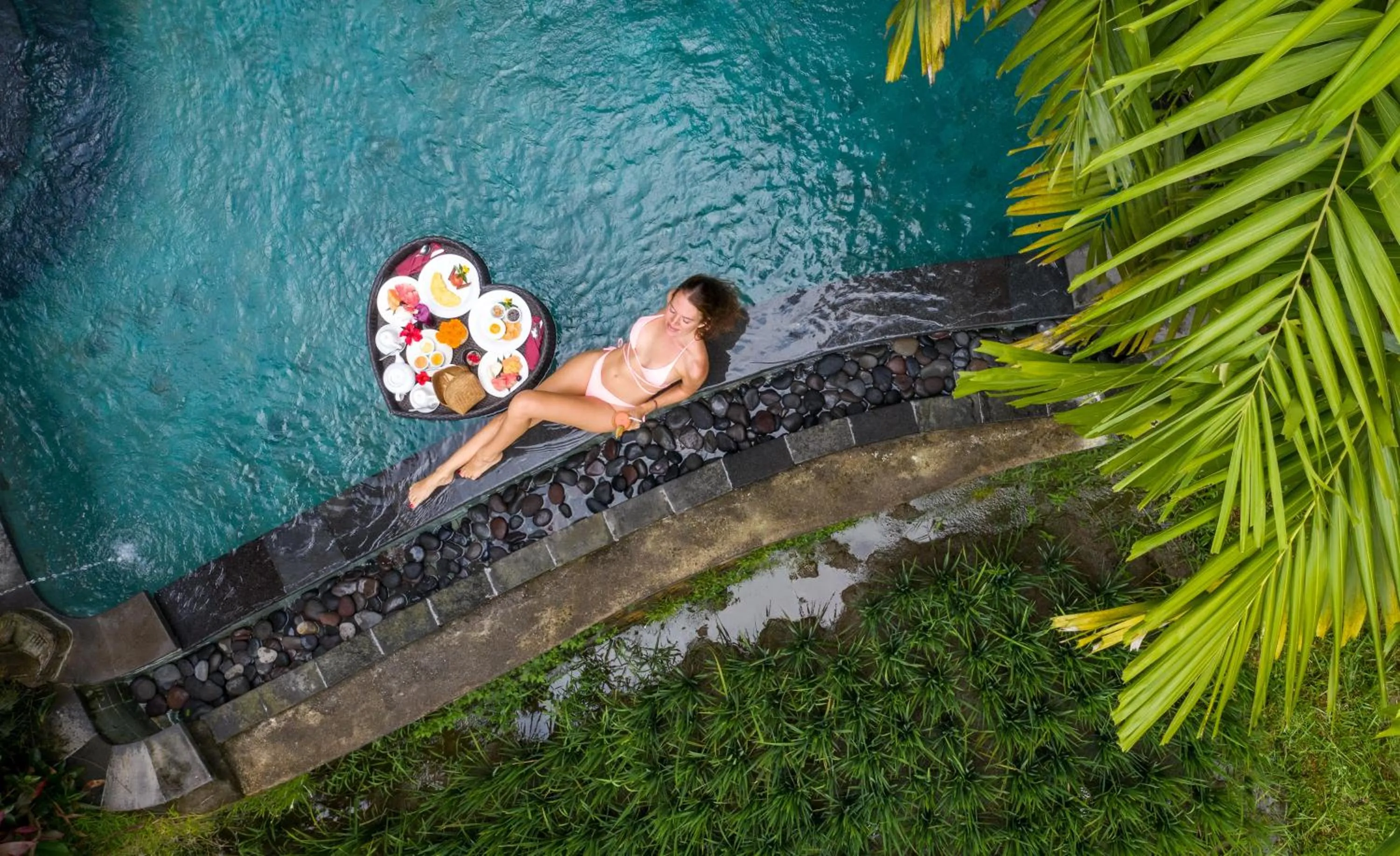Pool view in Madani Antique Villas
