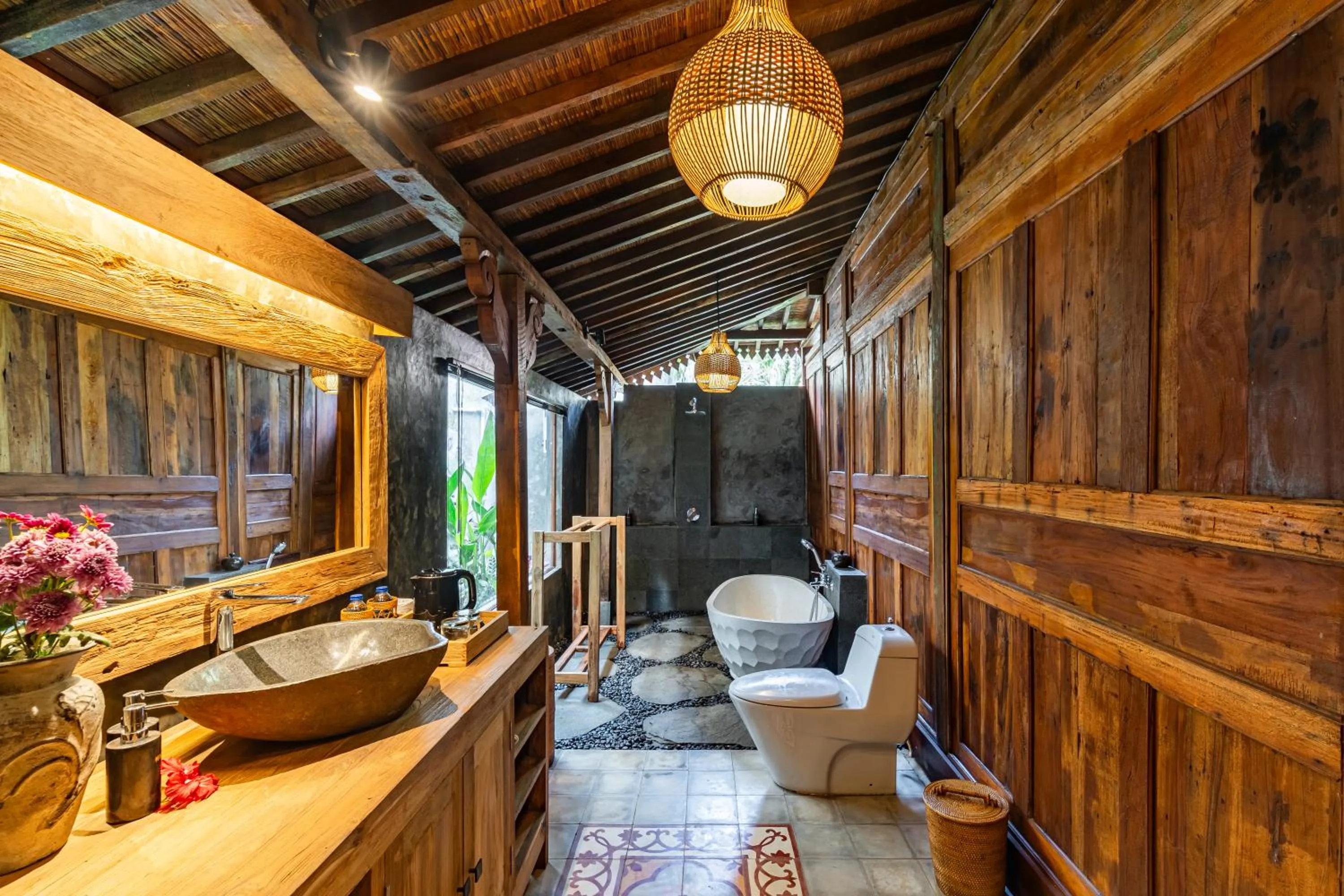 Bathroom in Madani Antique Villas