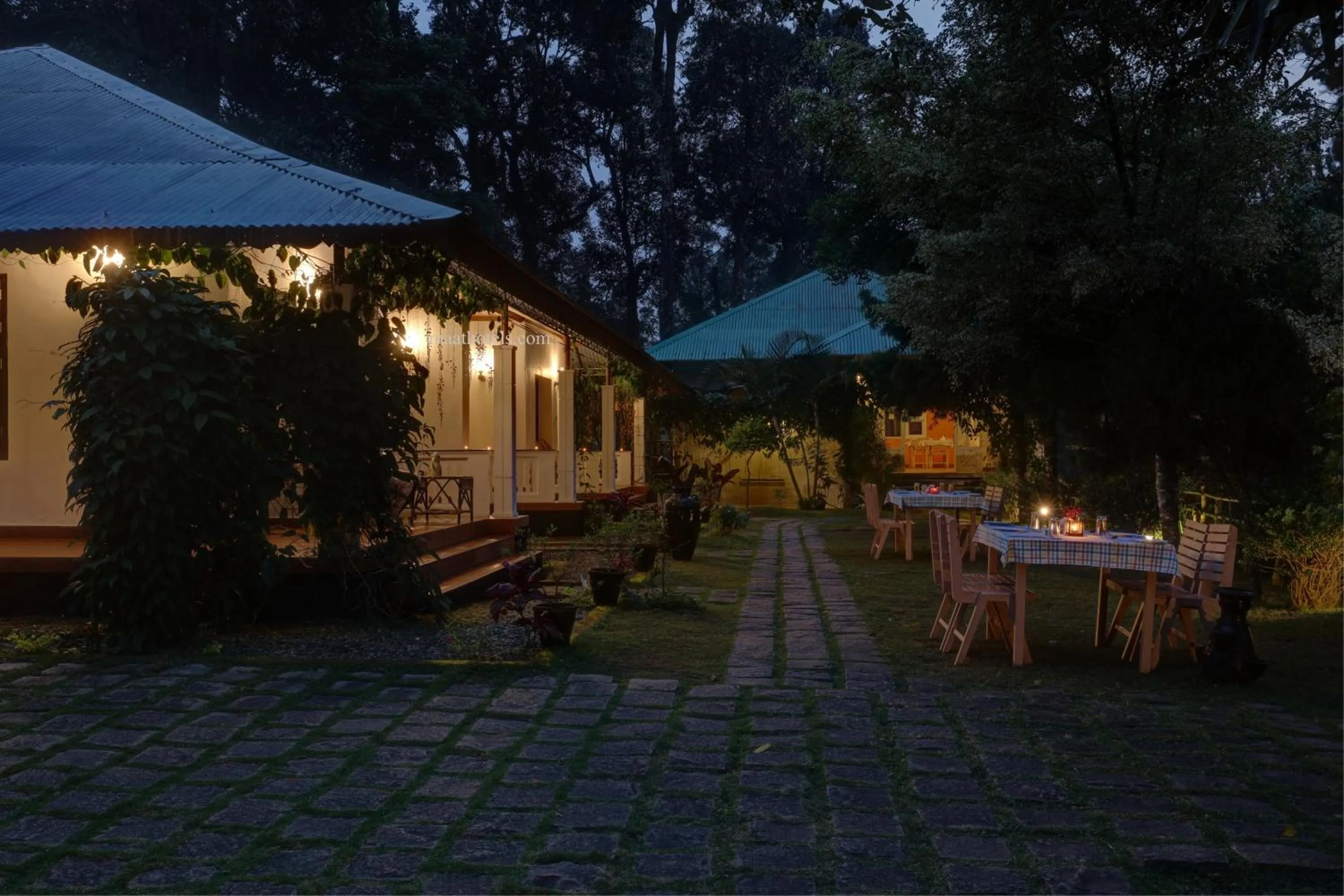 Property building in Dew Drops Farm Resorts