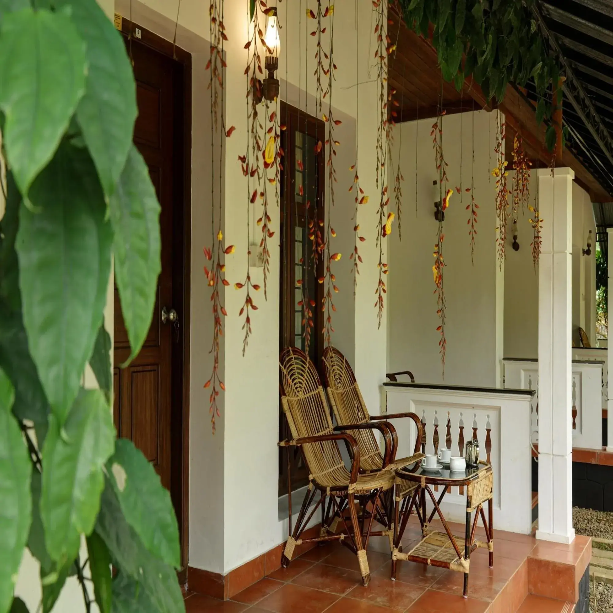 Deluxe Double Room (2 Adults + 1 Child) in Dew Drops Farm Resorts Deluxe Double Room (2 Adults + 1 Child) in Dew Drops Farm Resorts